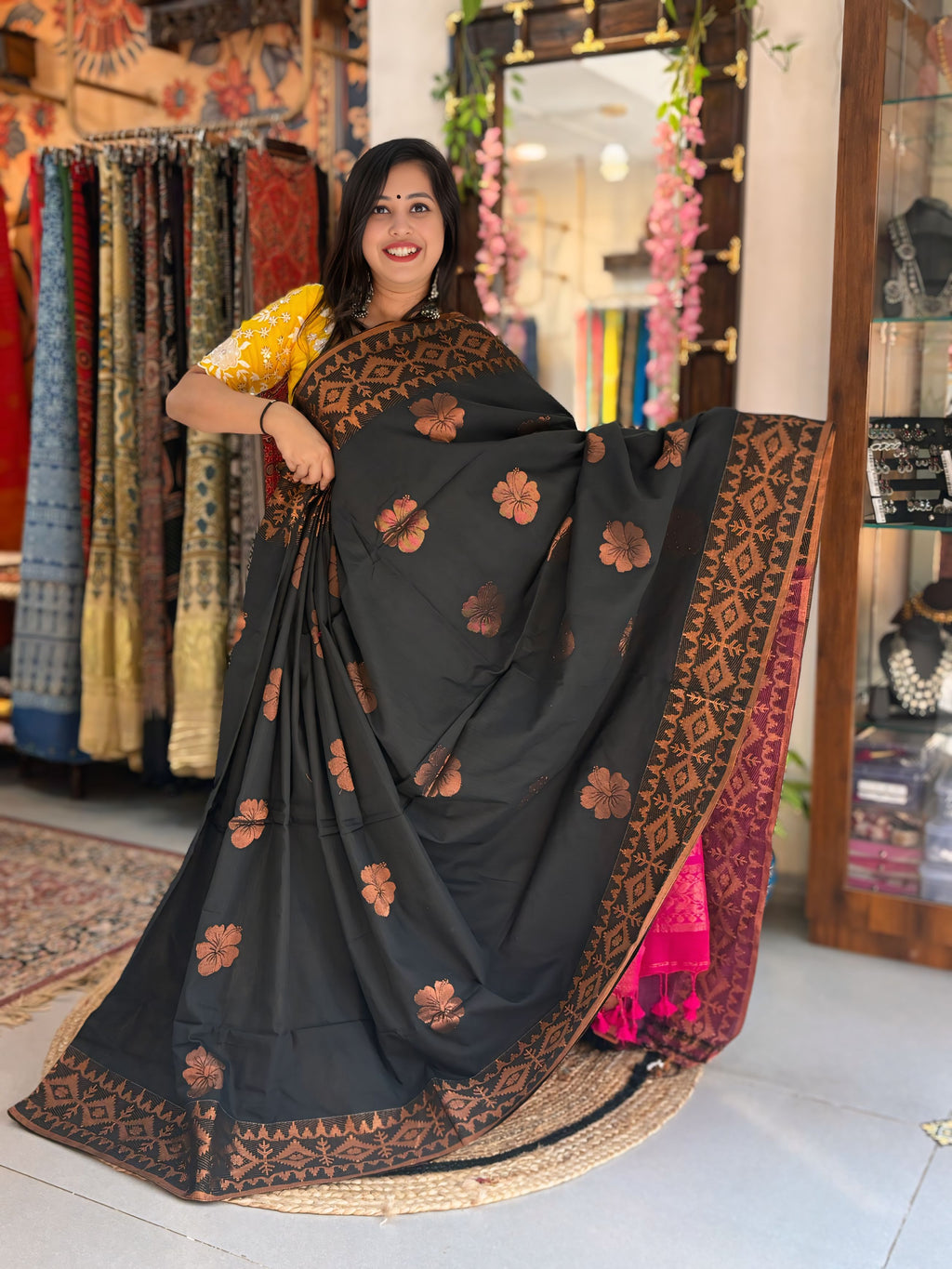 Yashika
 - Khadi Banarasi Saree
