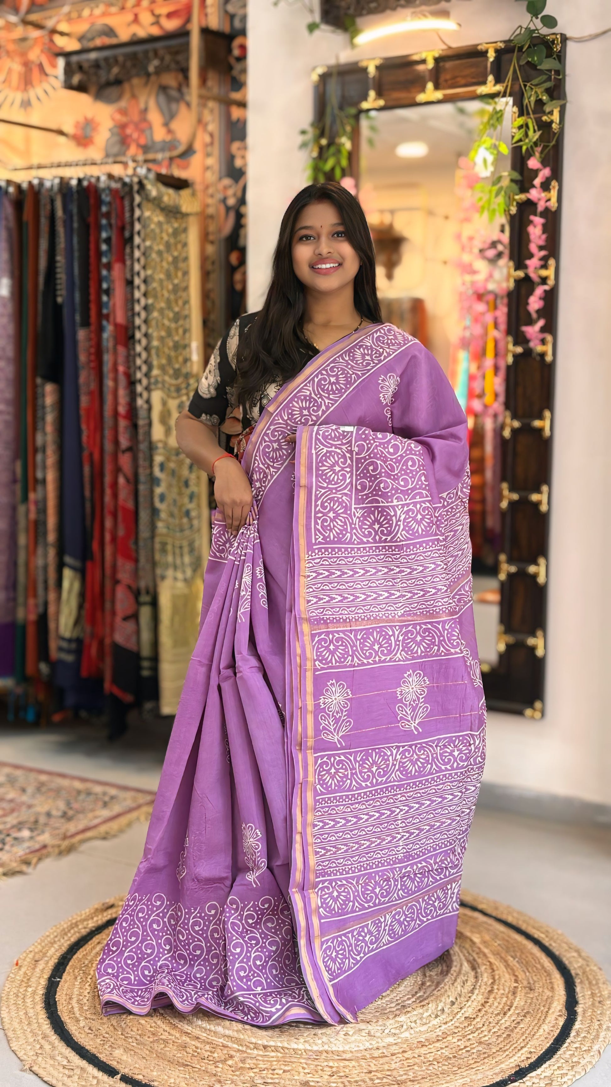 Charulata
- Chanderi Silk