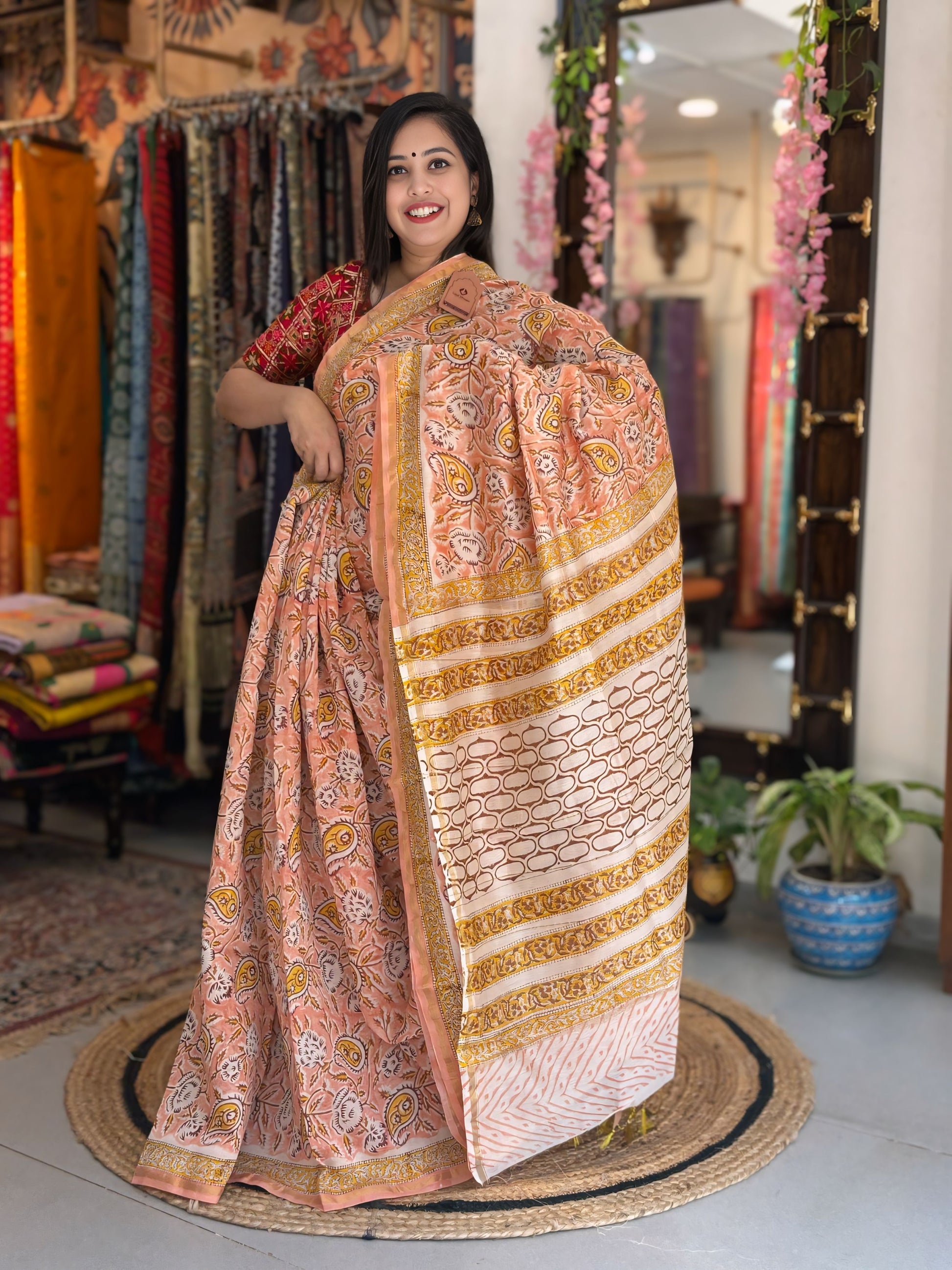 Chanderika
- Chanderi Silk