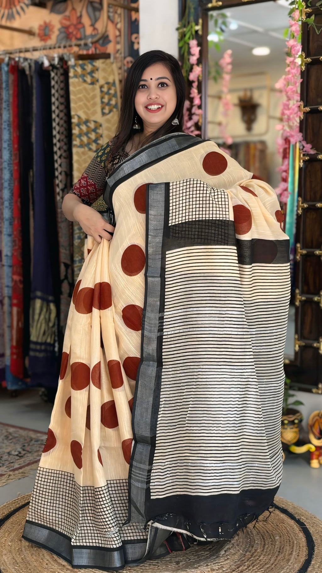 Revati - Cotton Linen