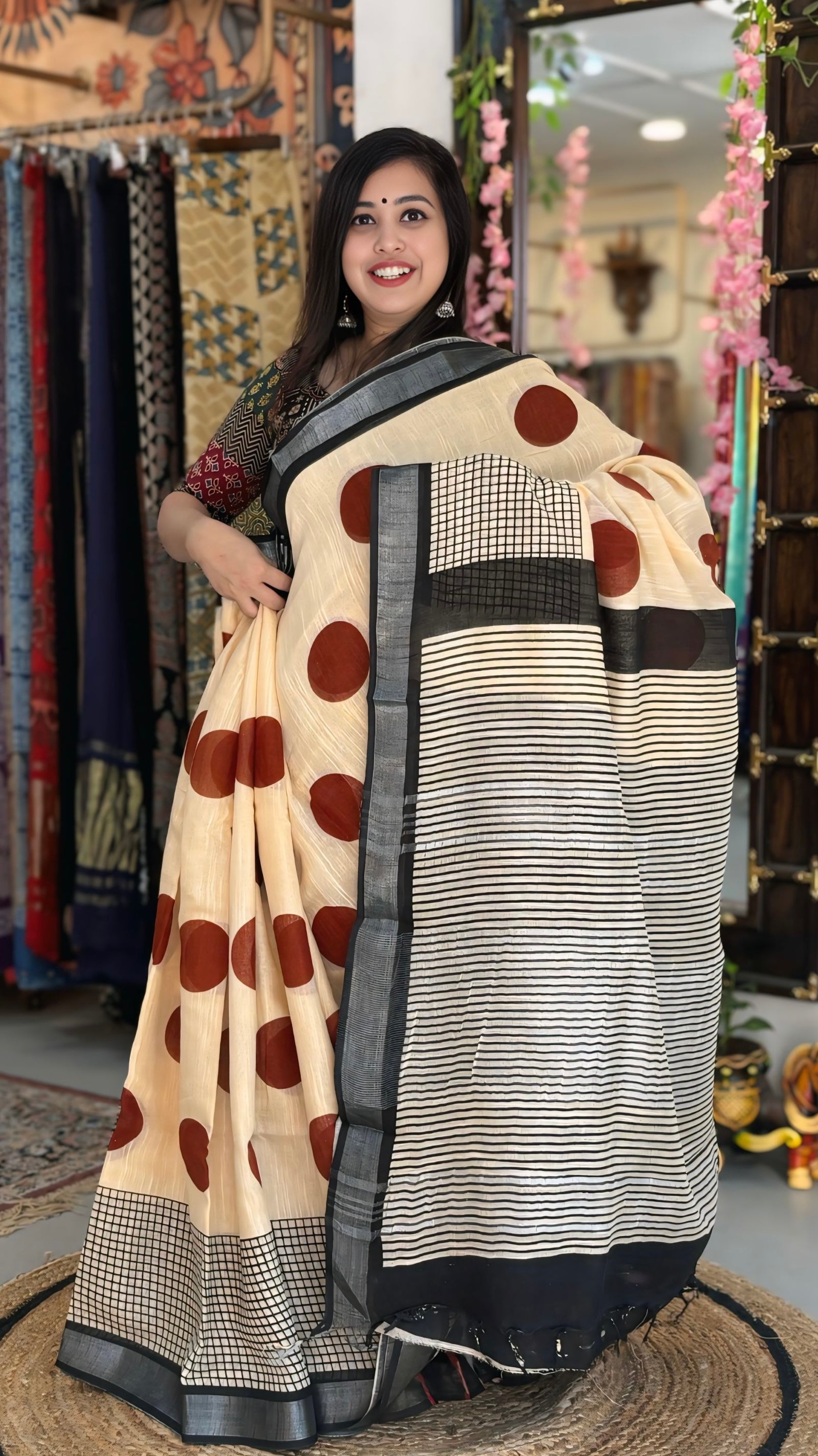 Revati - Cotton Linen