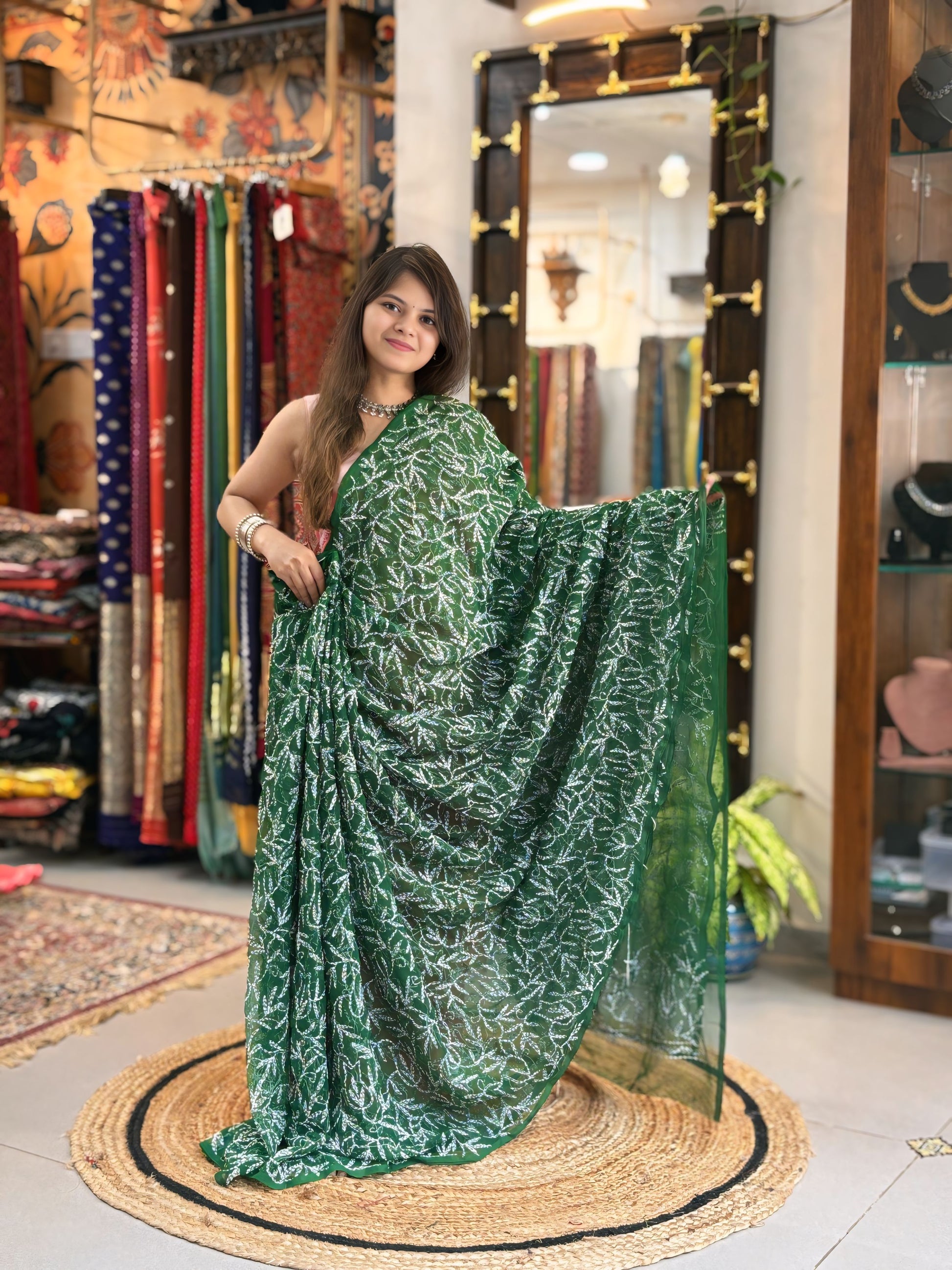 Noor Jahan - Chikankari