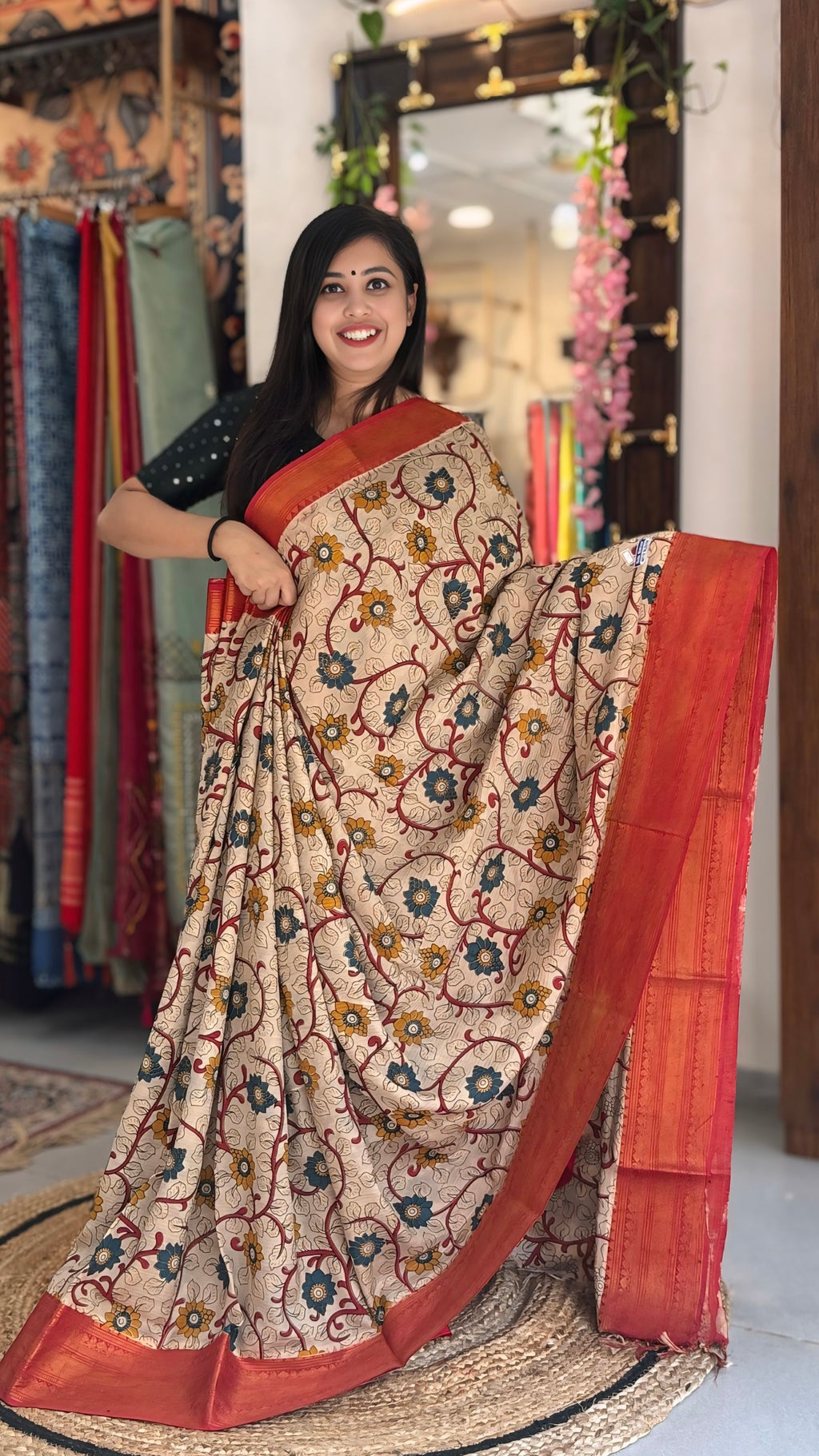 Shruti - Nellore Silk heavy Nizam Border