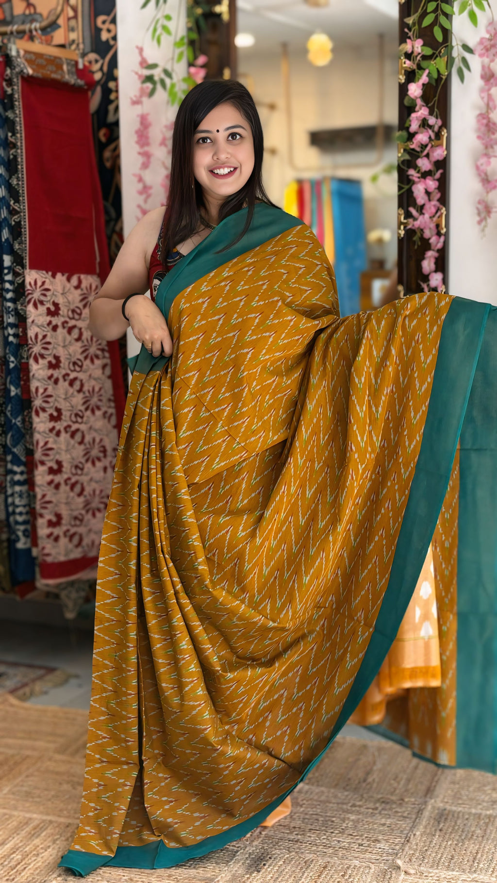 Leela
 - Pochampally Saree