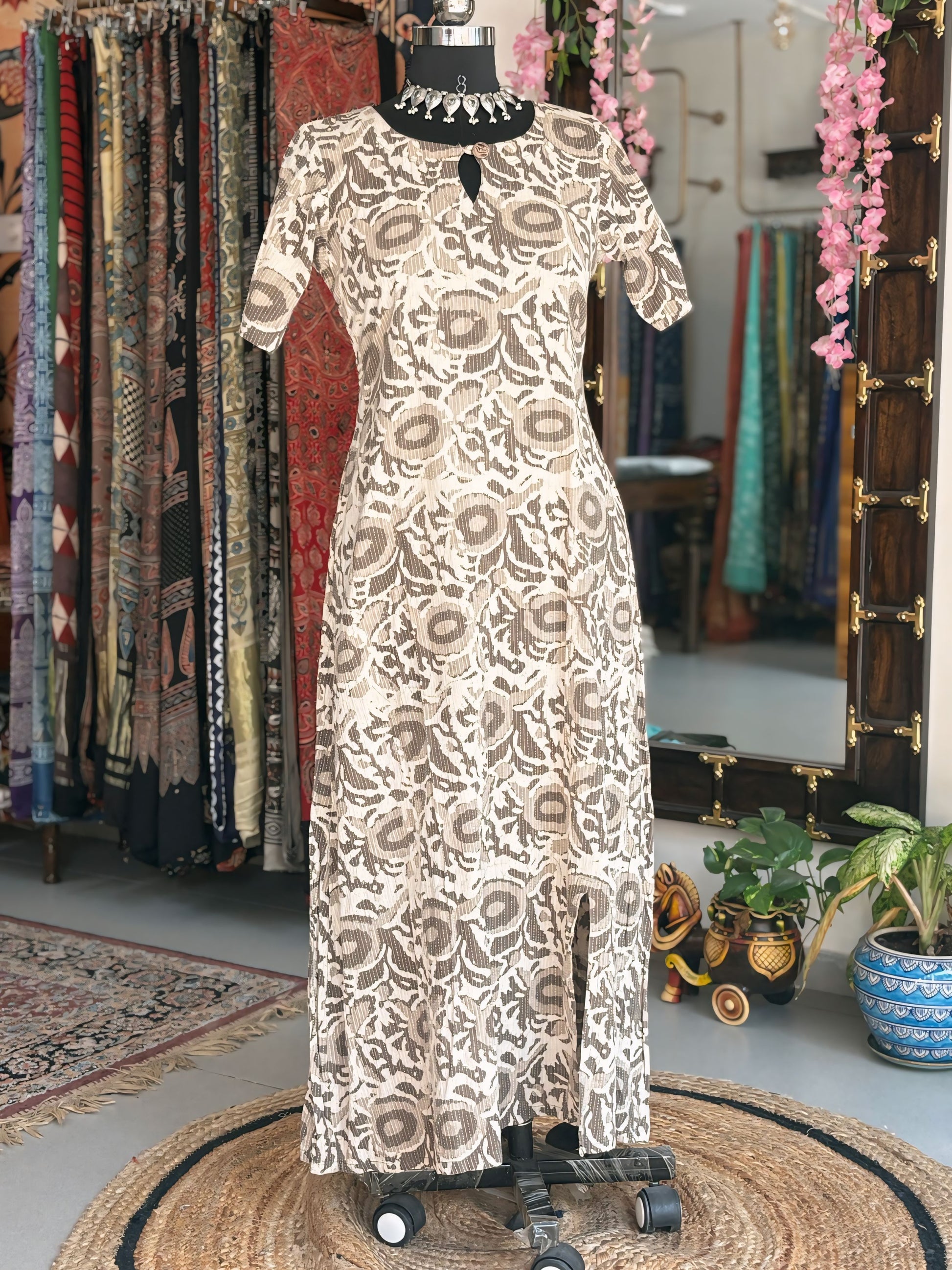 Desert Bloom Kurti