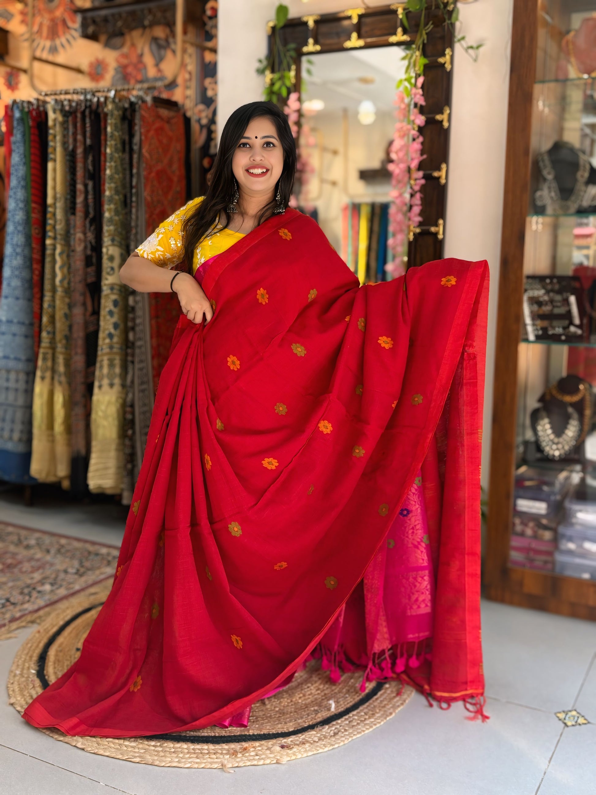 Amaira - Khadi Banarasi Saree