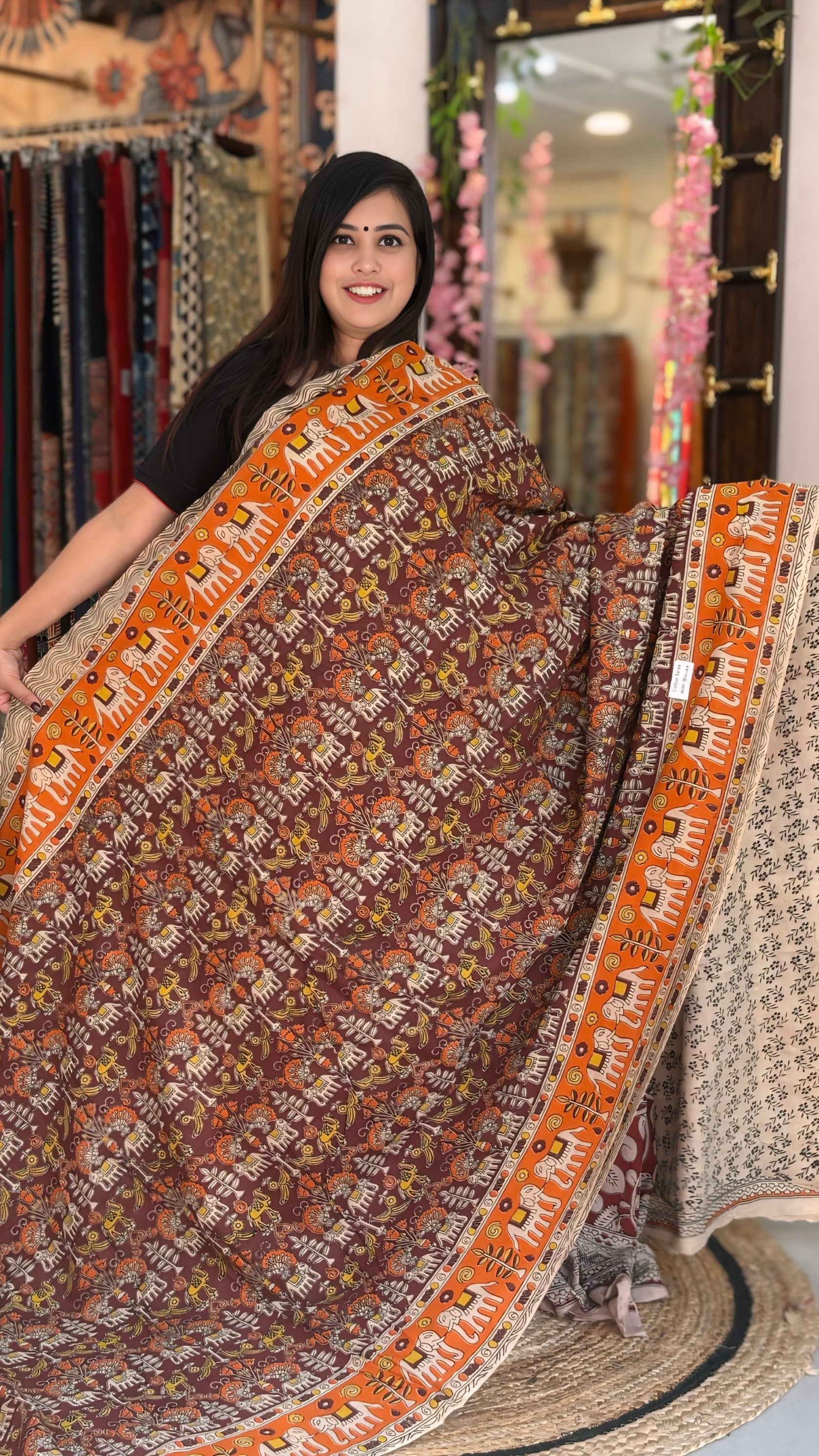 Kavya - Cotton Kalamkari