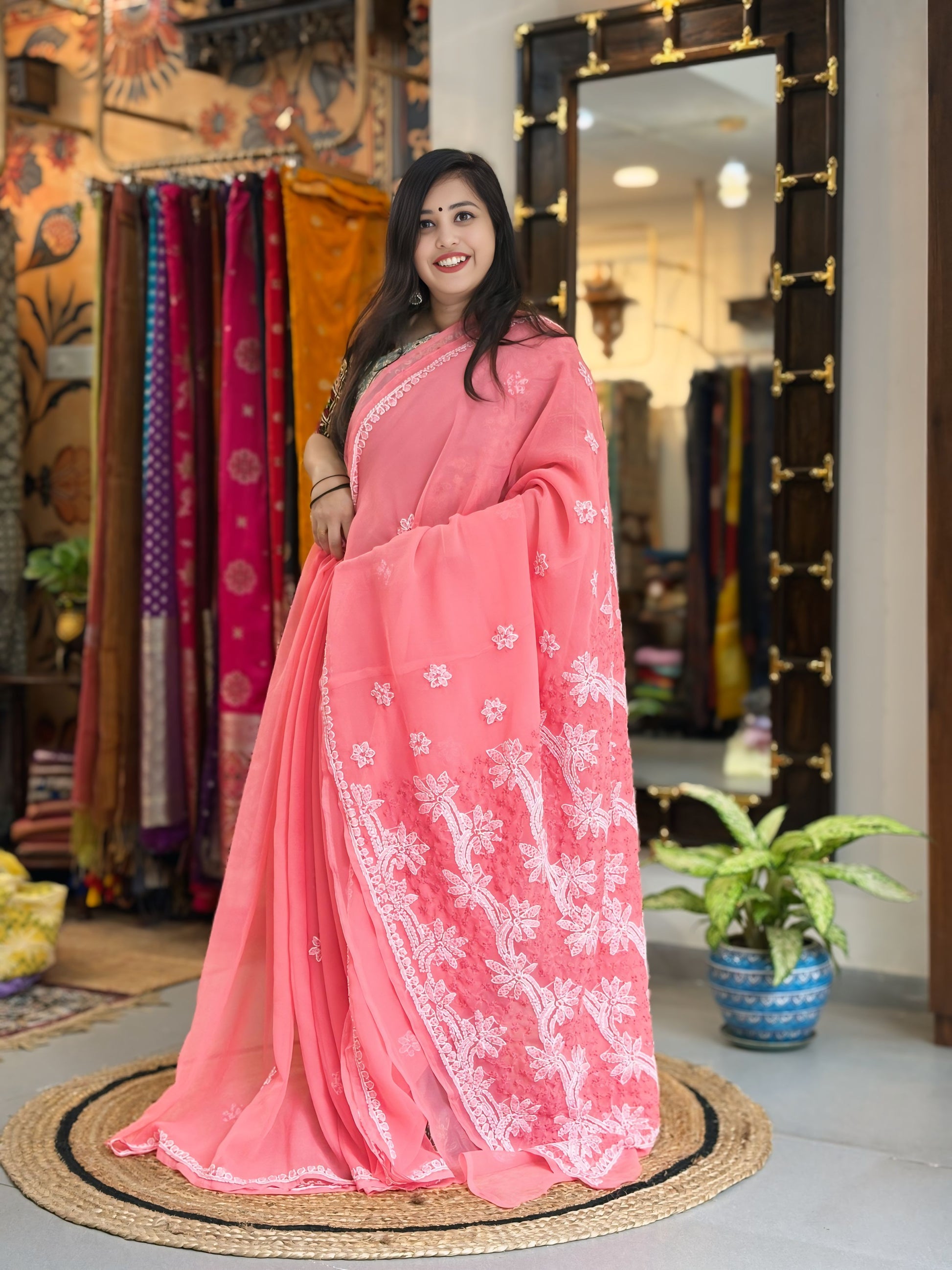 Chikankari Saree  01
