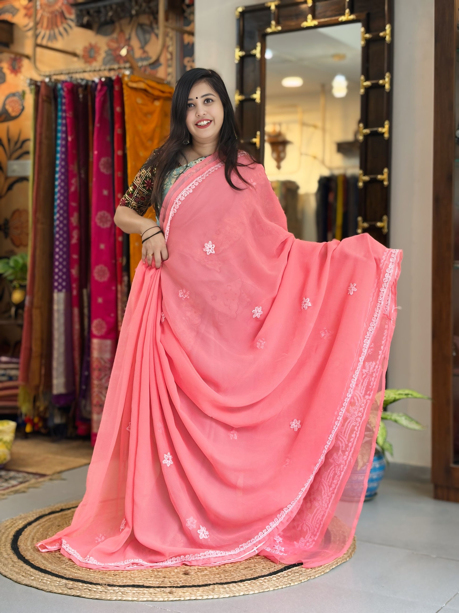 Chikankari Saree  01