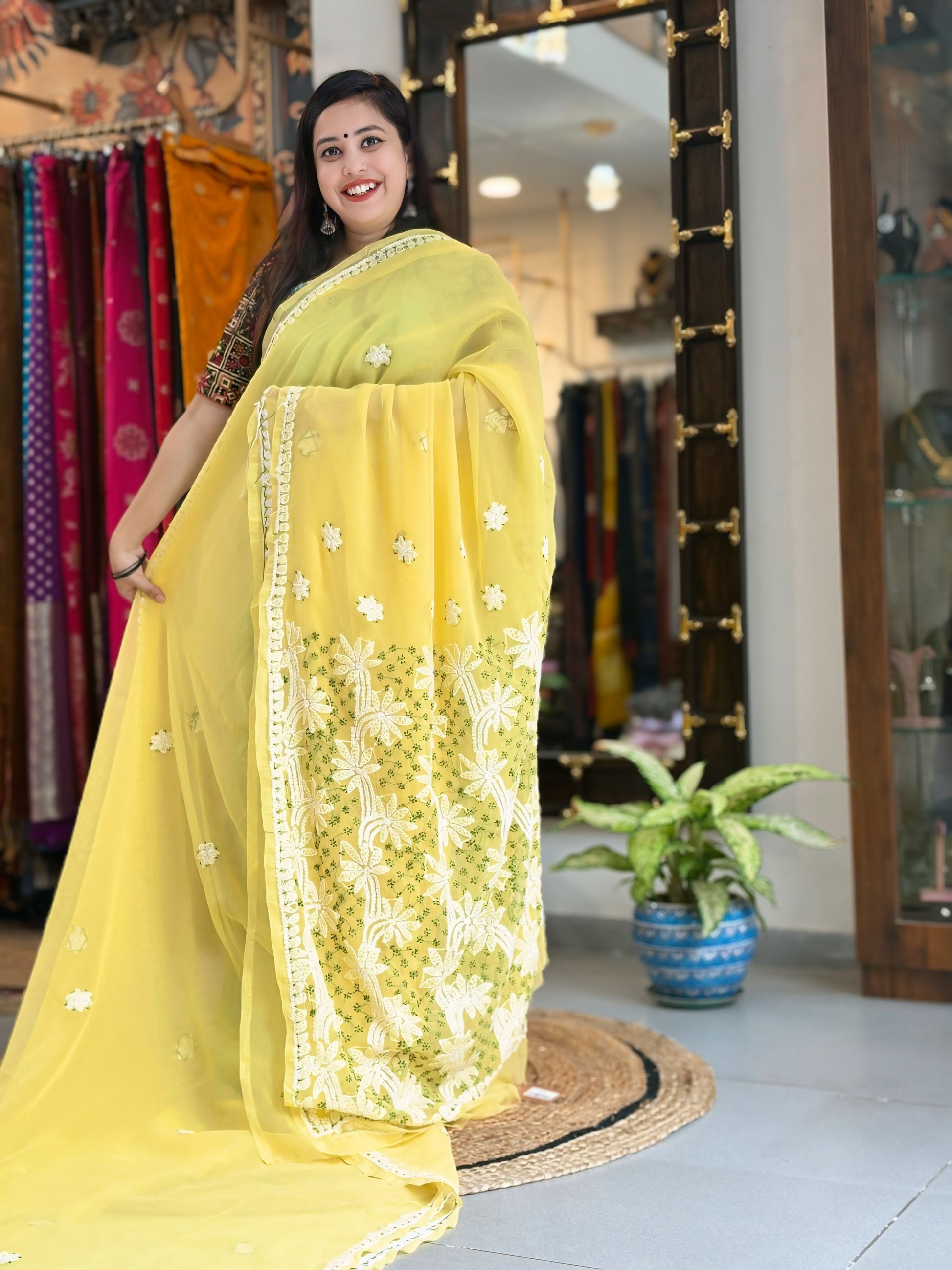 Chikankari Saree  05