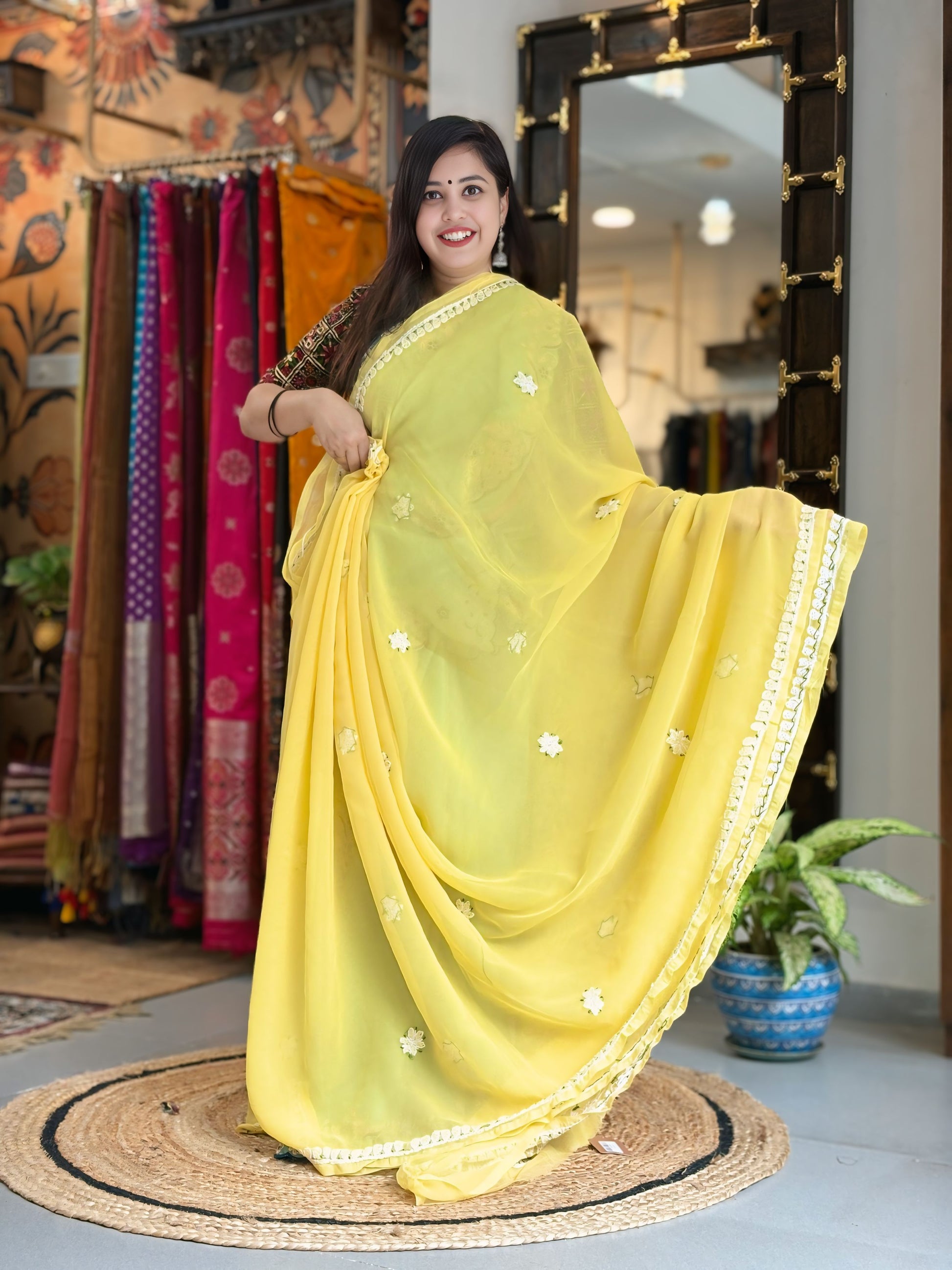 Chikankari Saree  05
