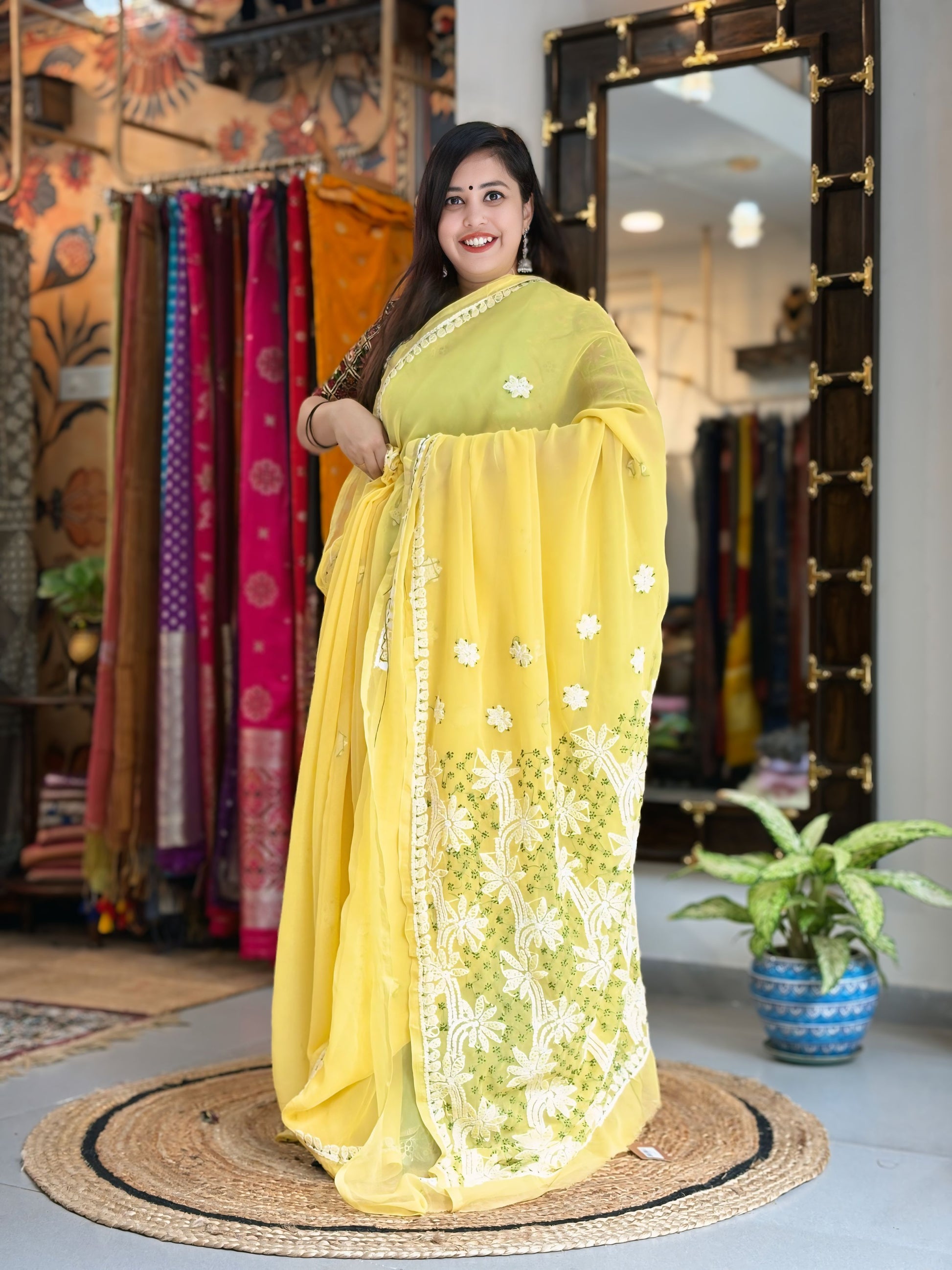 Chikankari Saree  05