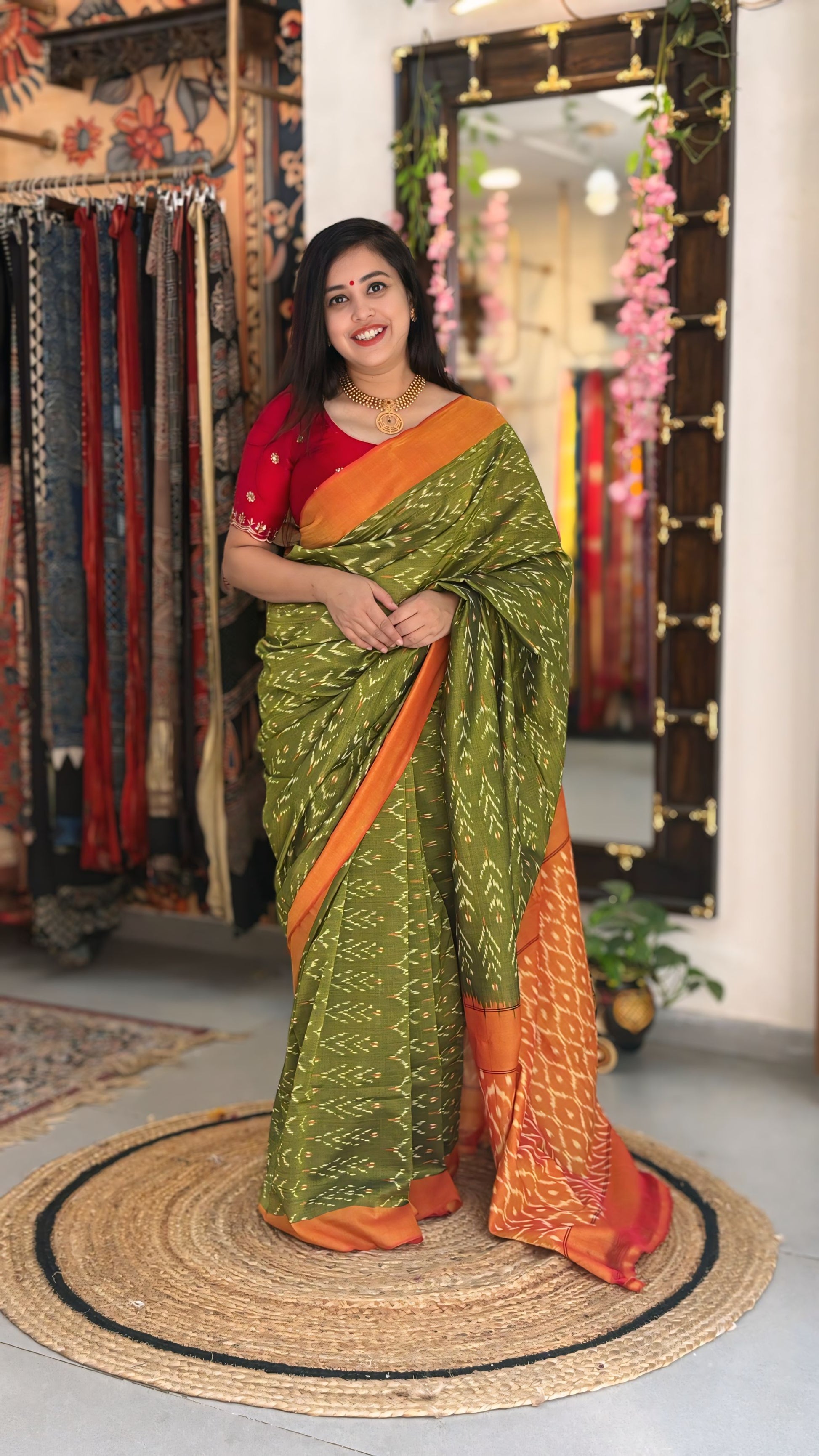 Ruchira - Pochampally Saree