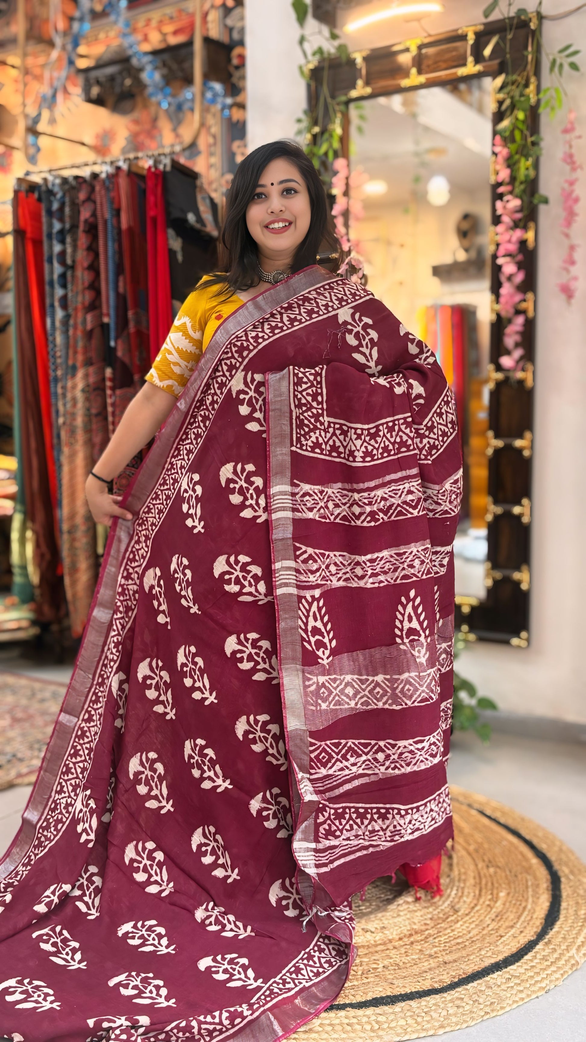 Vedha  - Cotton Linen