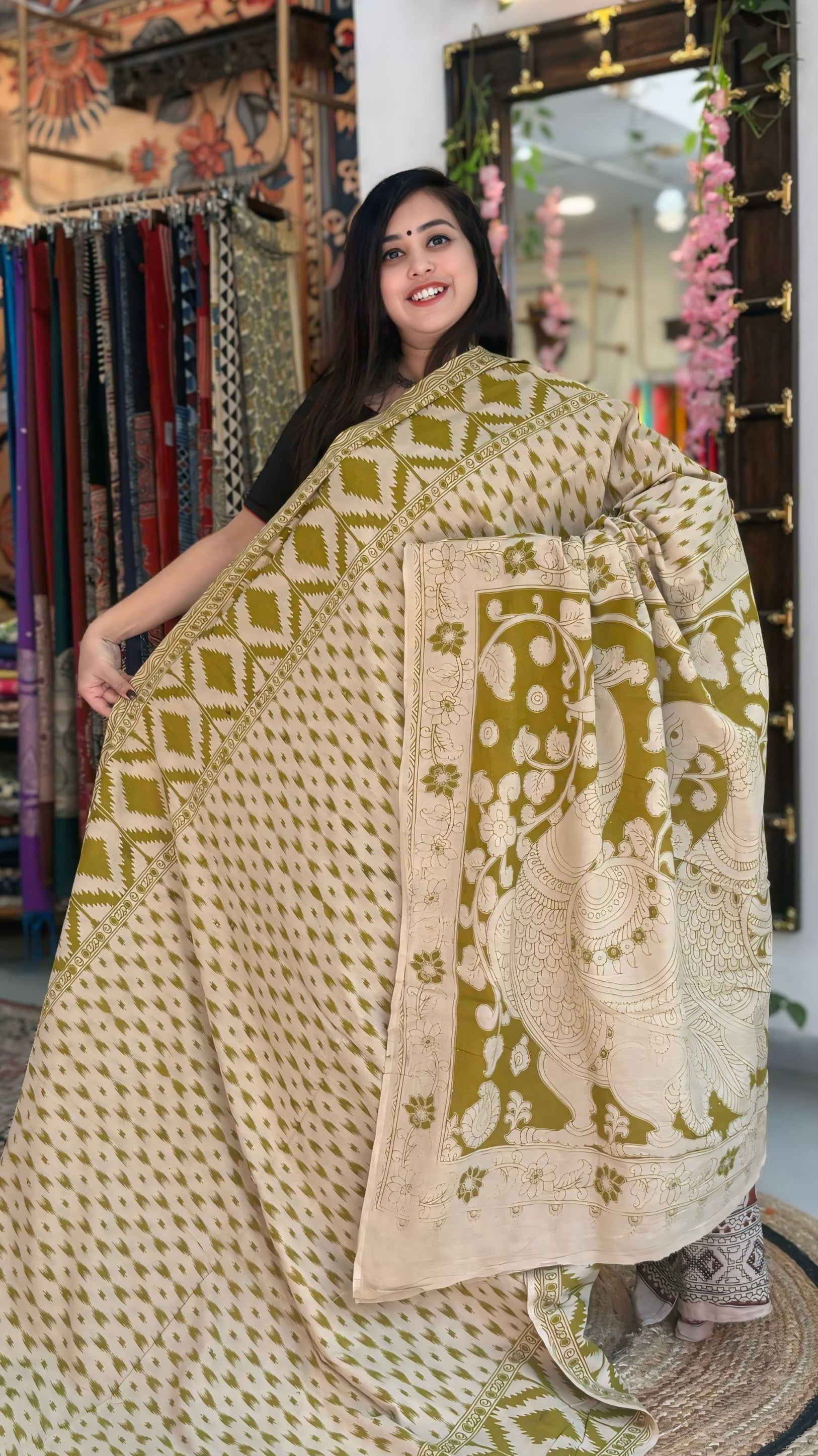 Godavari - Cotton Kalamkari