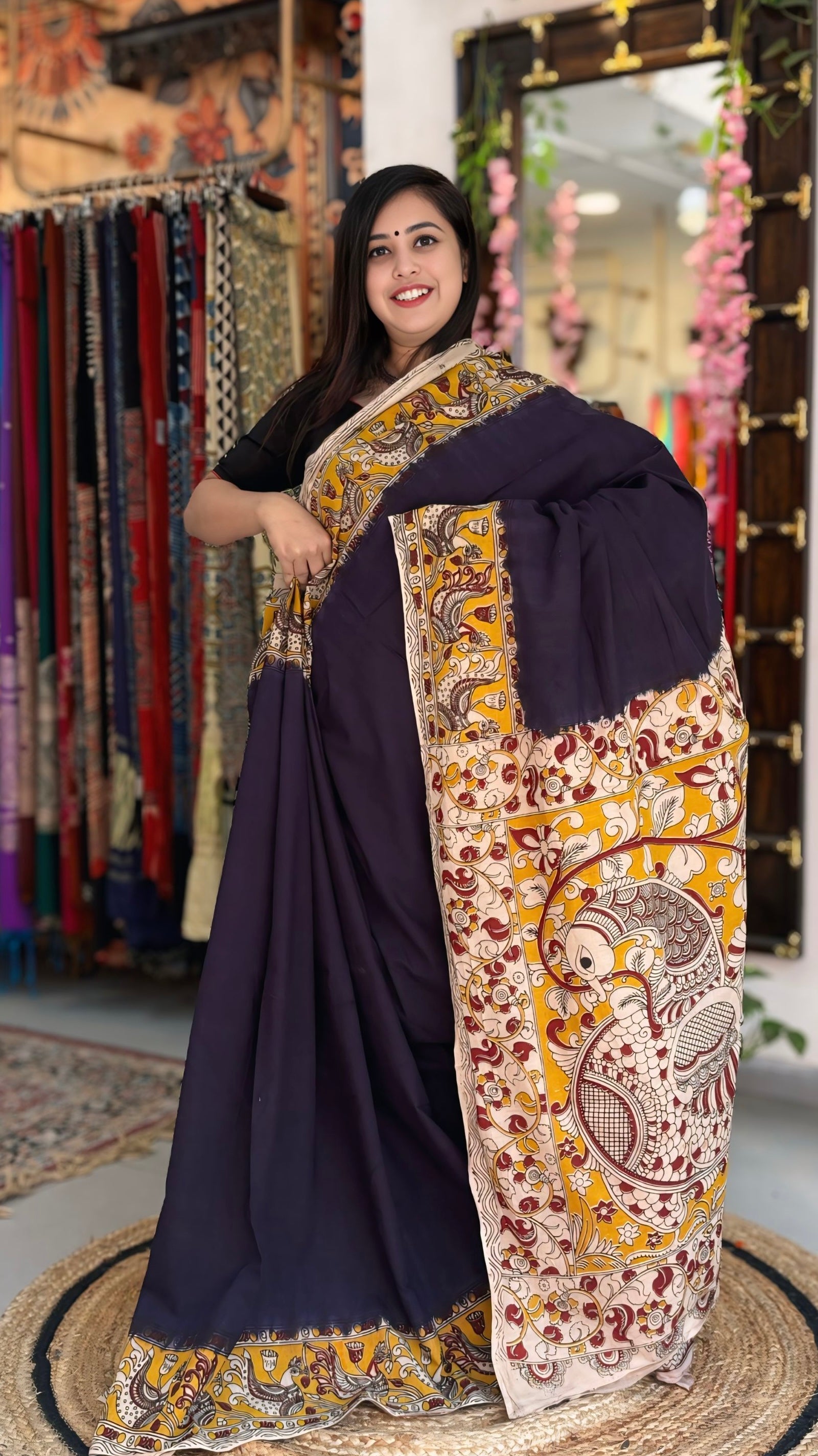 Smriti - Cotton Kalamkari