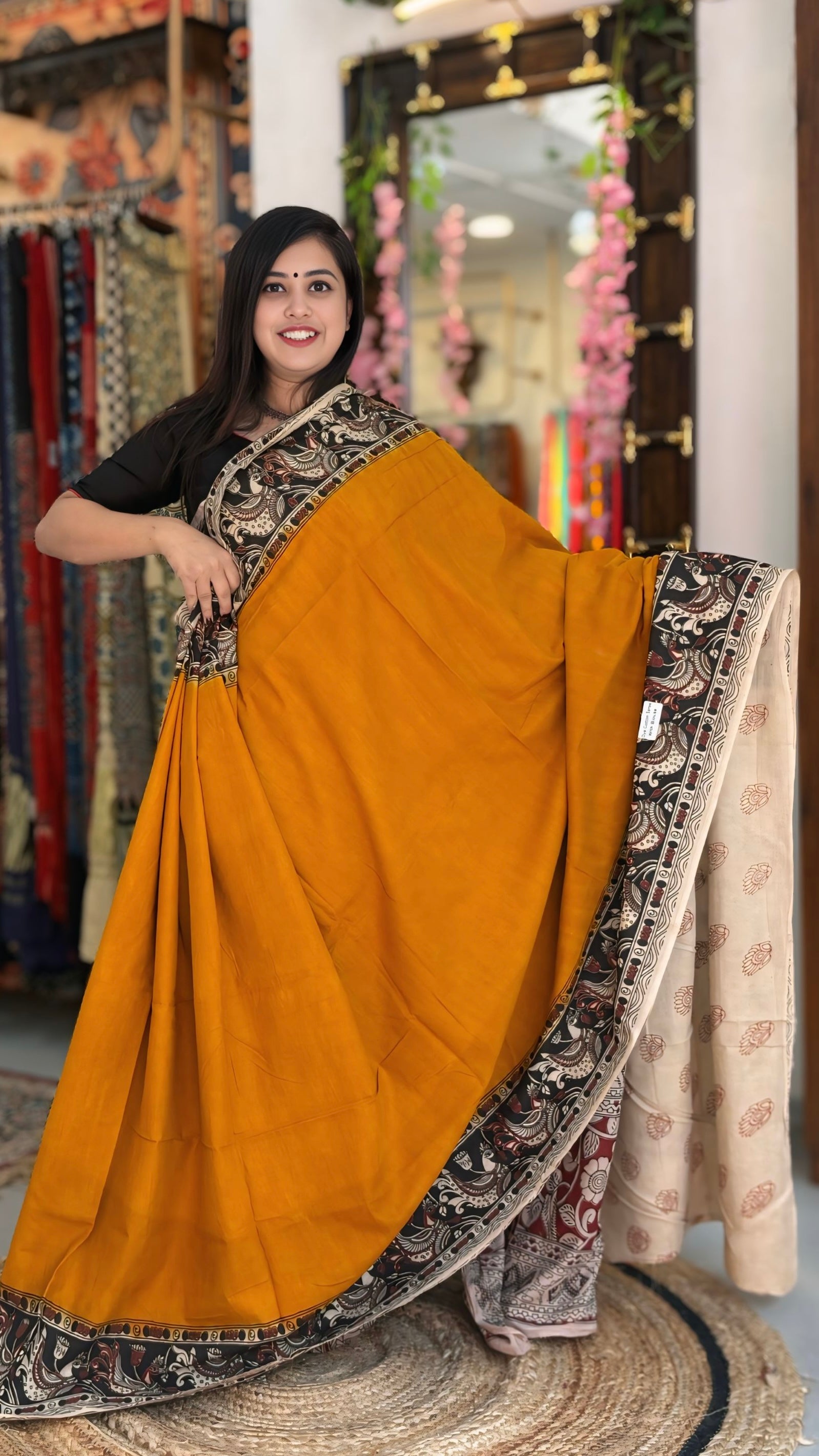 Tejasvi - Cotton Kalamkari