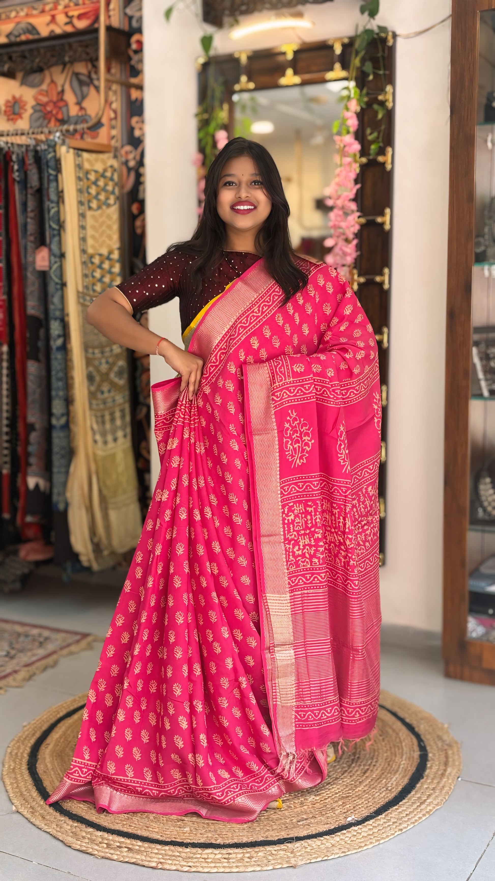 Sushmita - Chanderi Silk