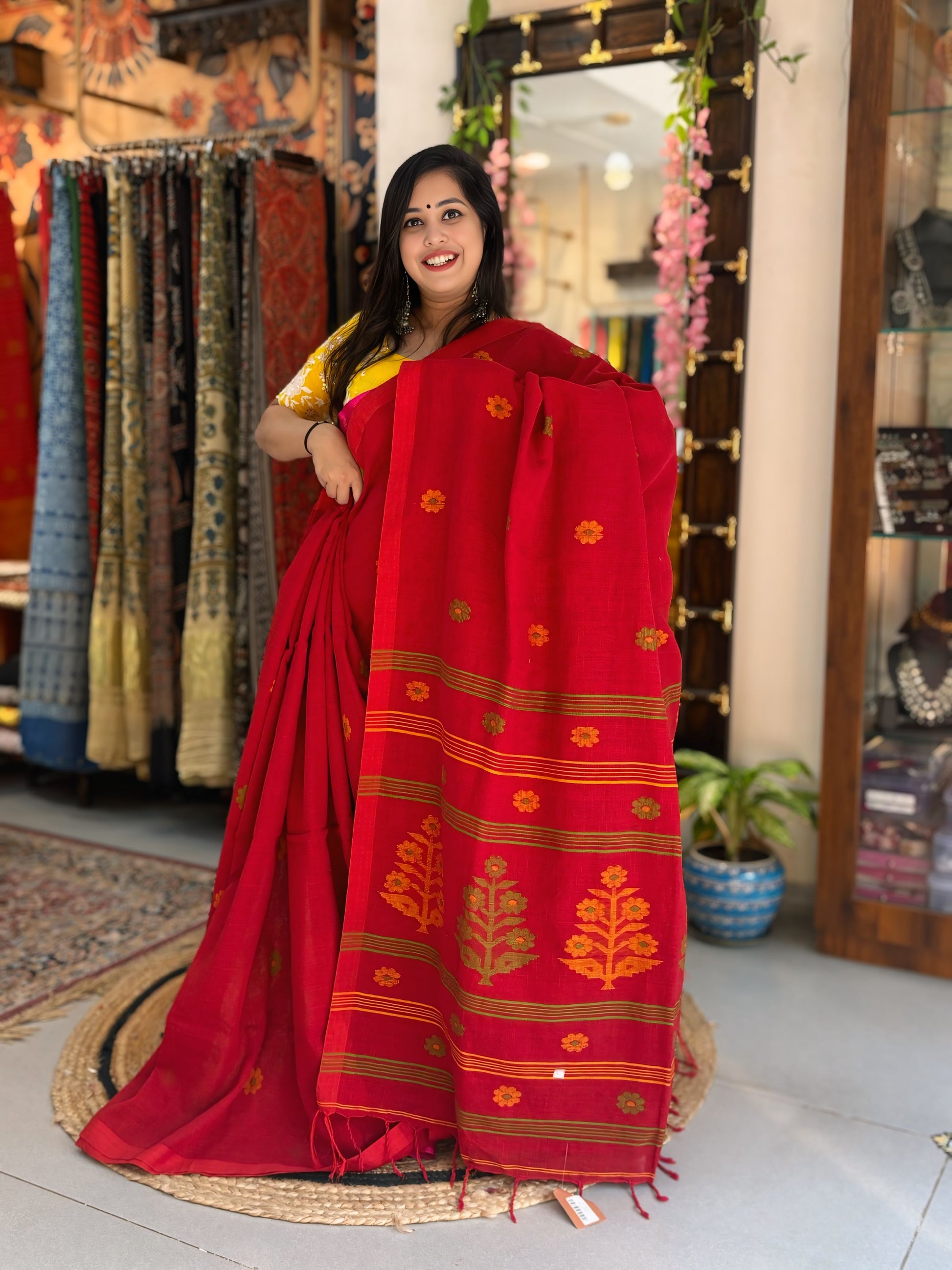 Amaira - Khadi Banarasi Saree