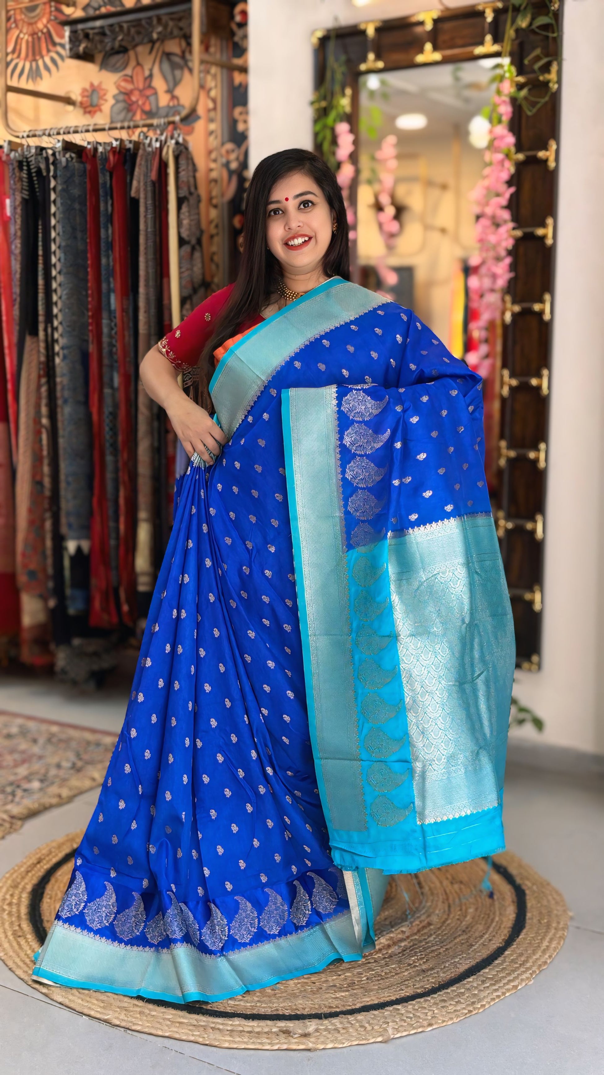 Nandika - Mashru Banarasi