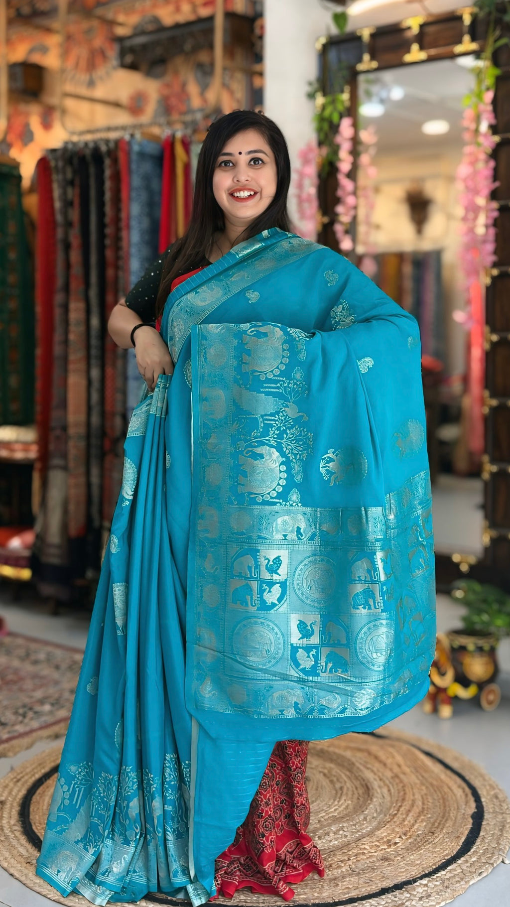 Surangi
- Georgette Banarasi