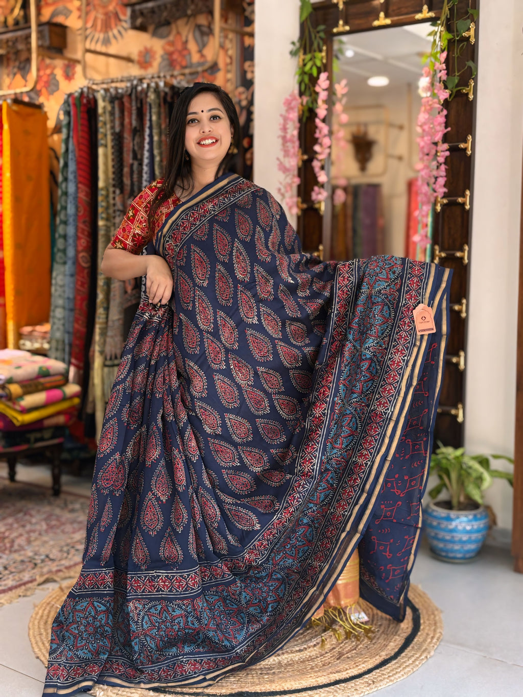 Aarohi
- Chanderi Silk