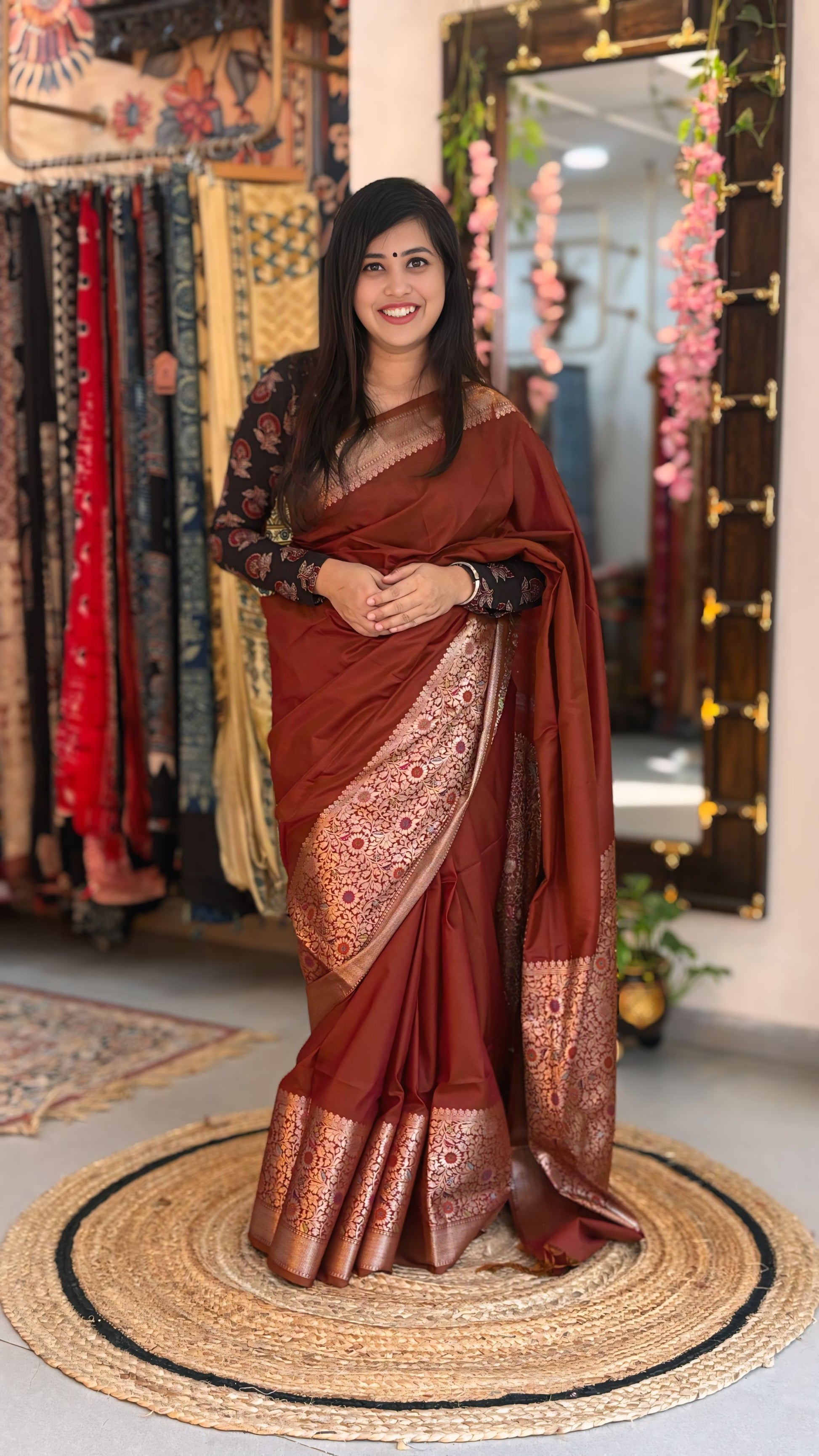 Sharmila - Muga Silk Saree