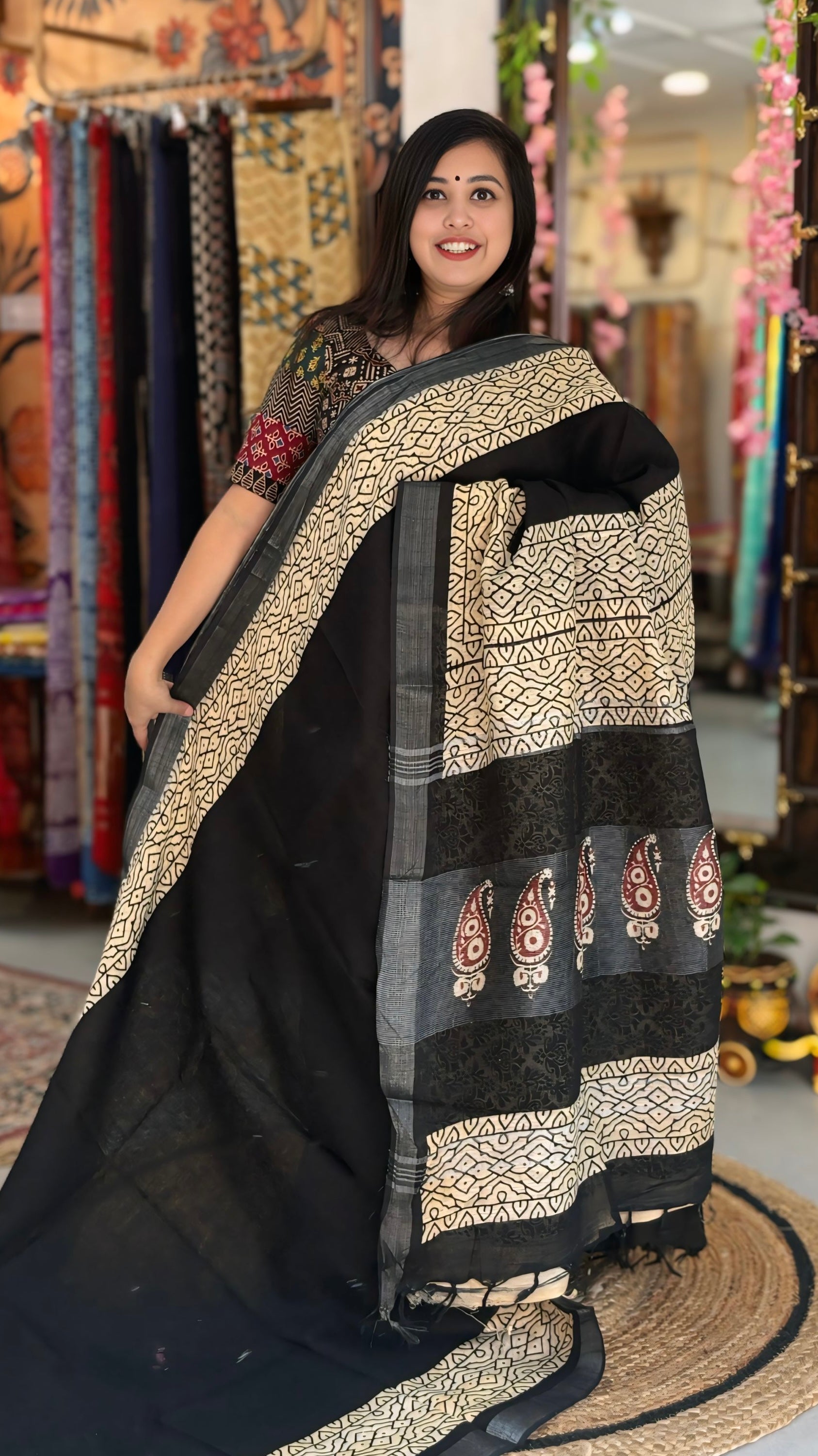 Sarika - Cotton Linen