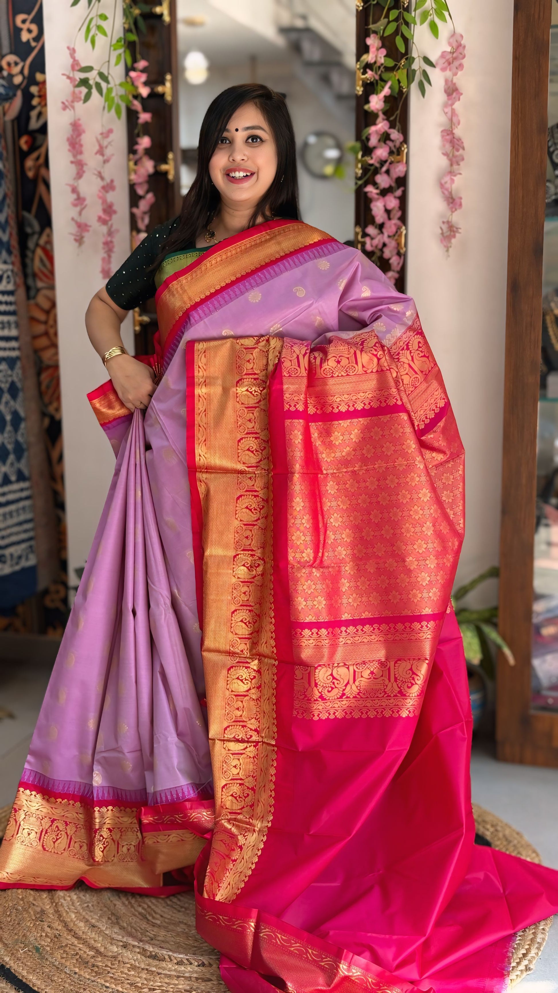 Oorja
 - Gadwal Silk Saree