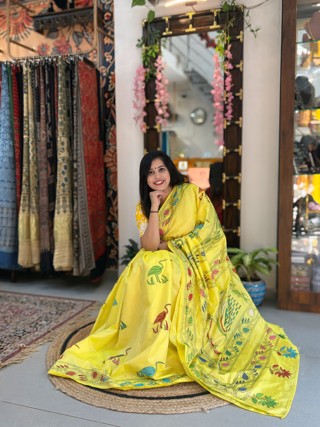 Samriddhi - Katha Dupian Silk Saree