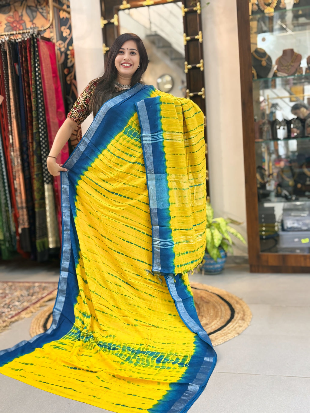 Meenakshi - Cotton Linen