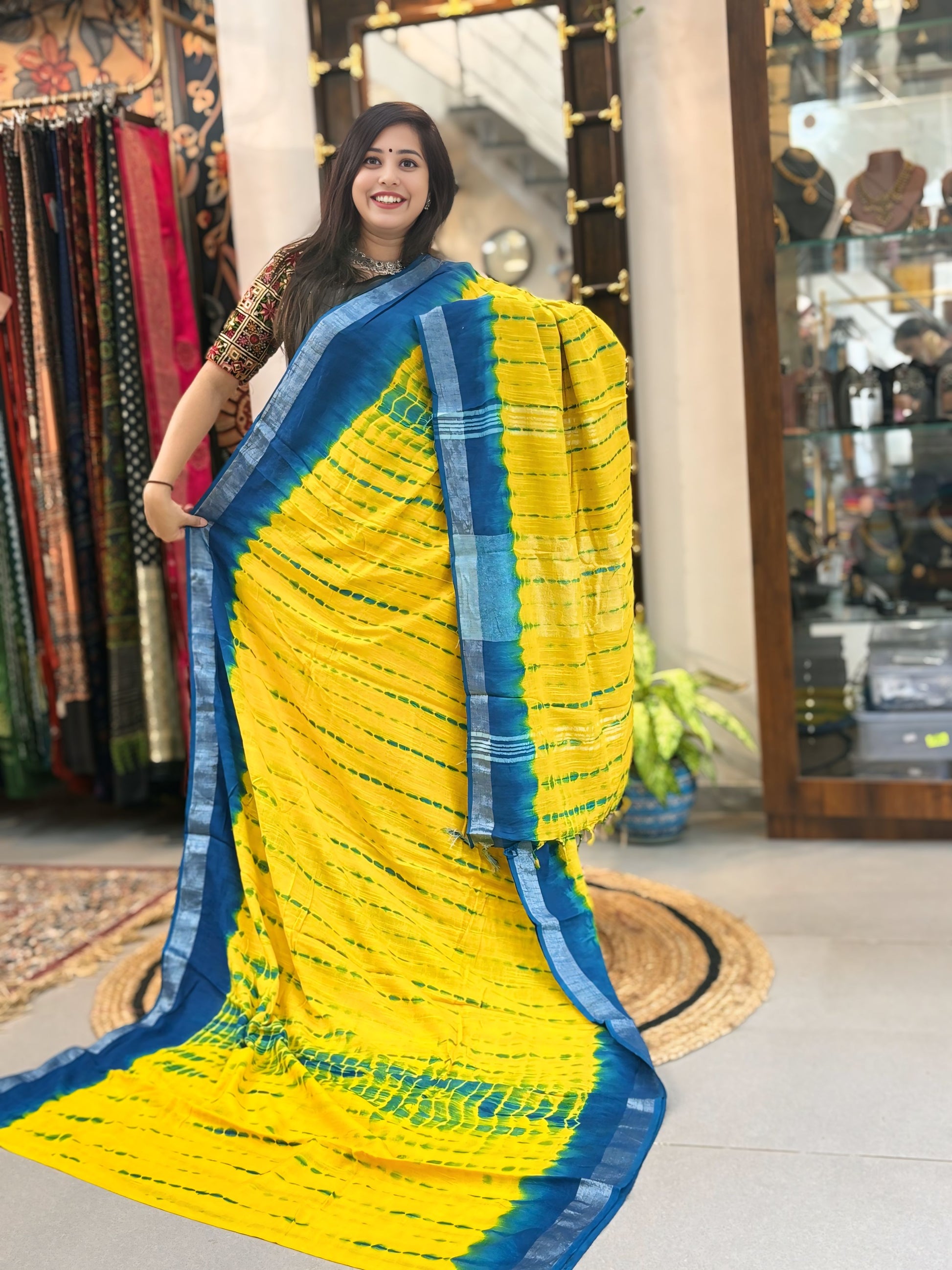 Meenakshi - Cotton Linen