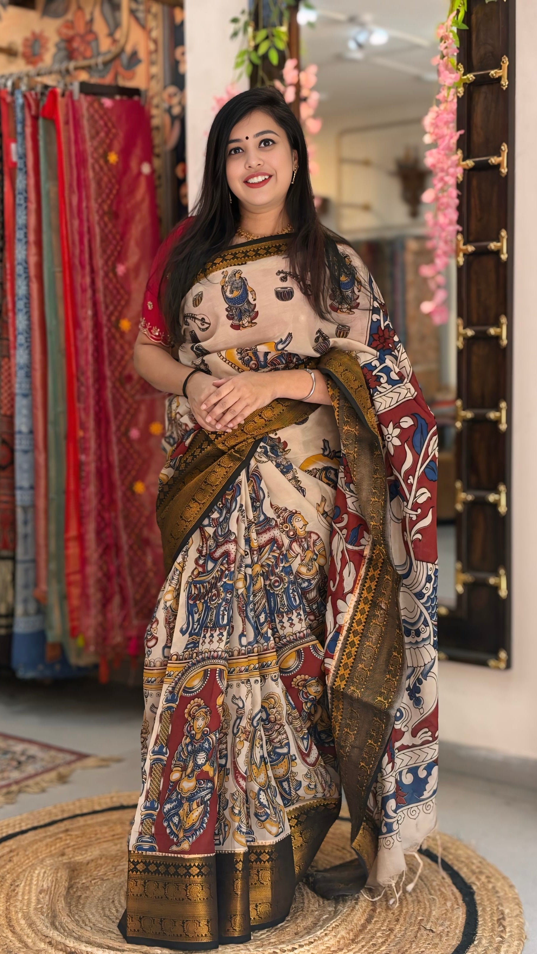 Saagar
 – Kalamkari Saree