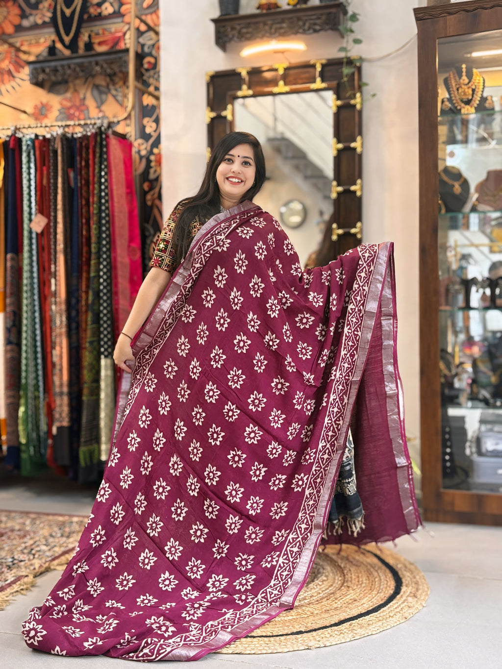 Devika Drapes - Cotton Linen