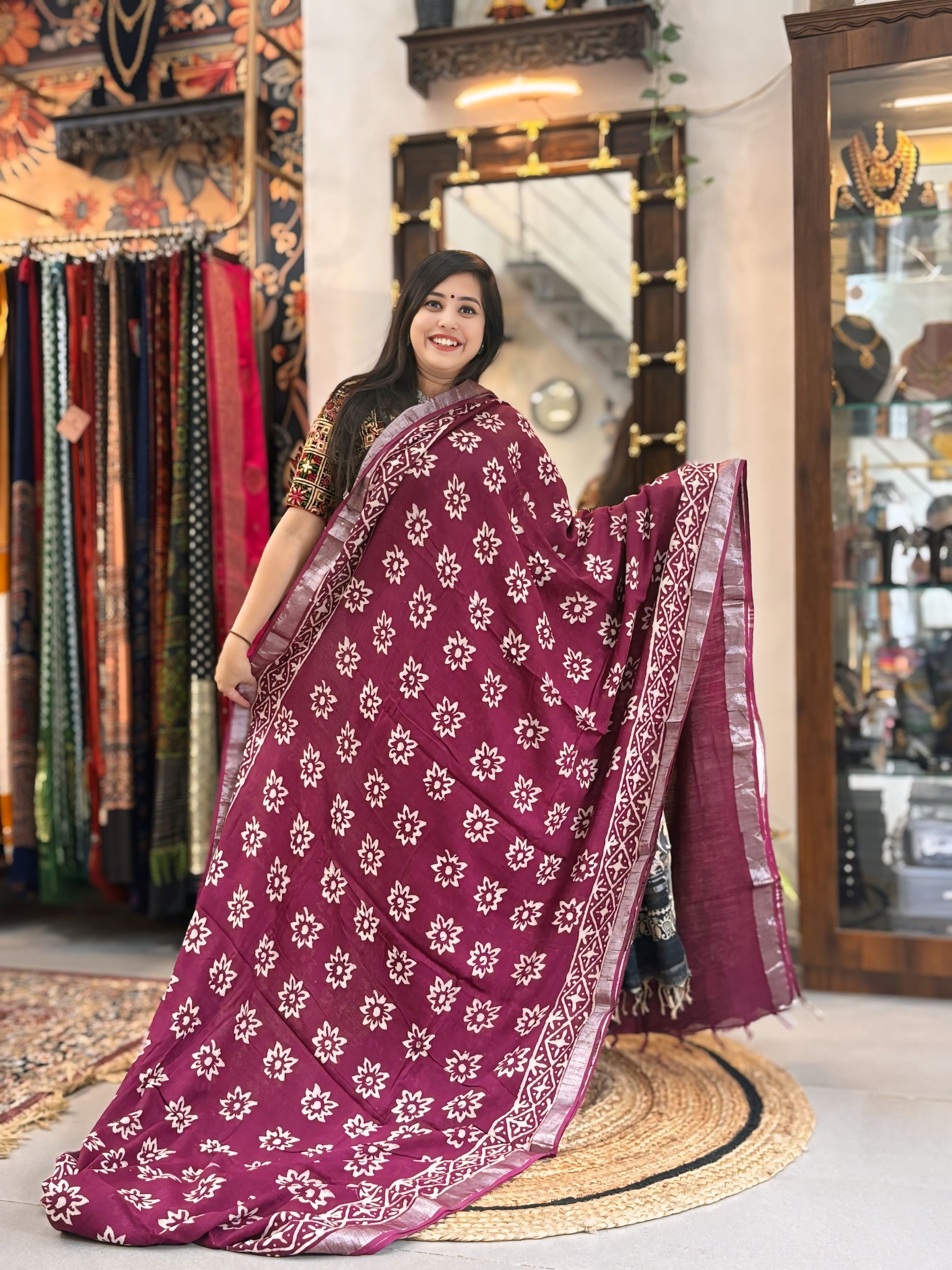Devika Drapes - Cotton Linen