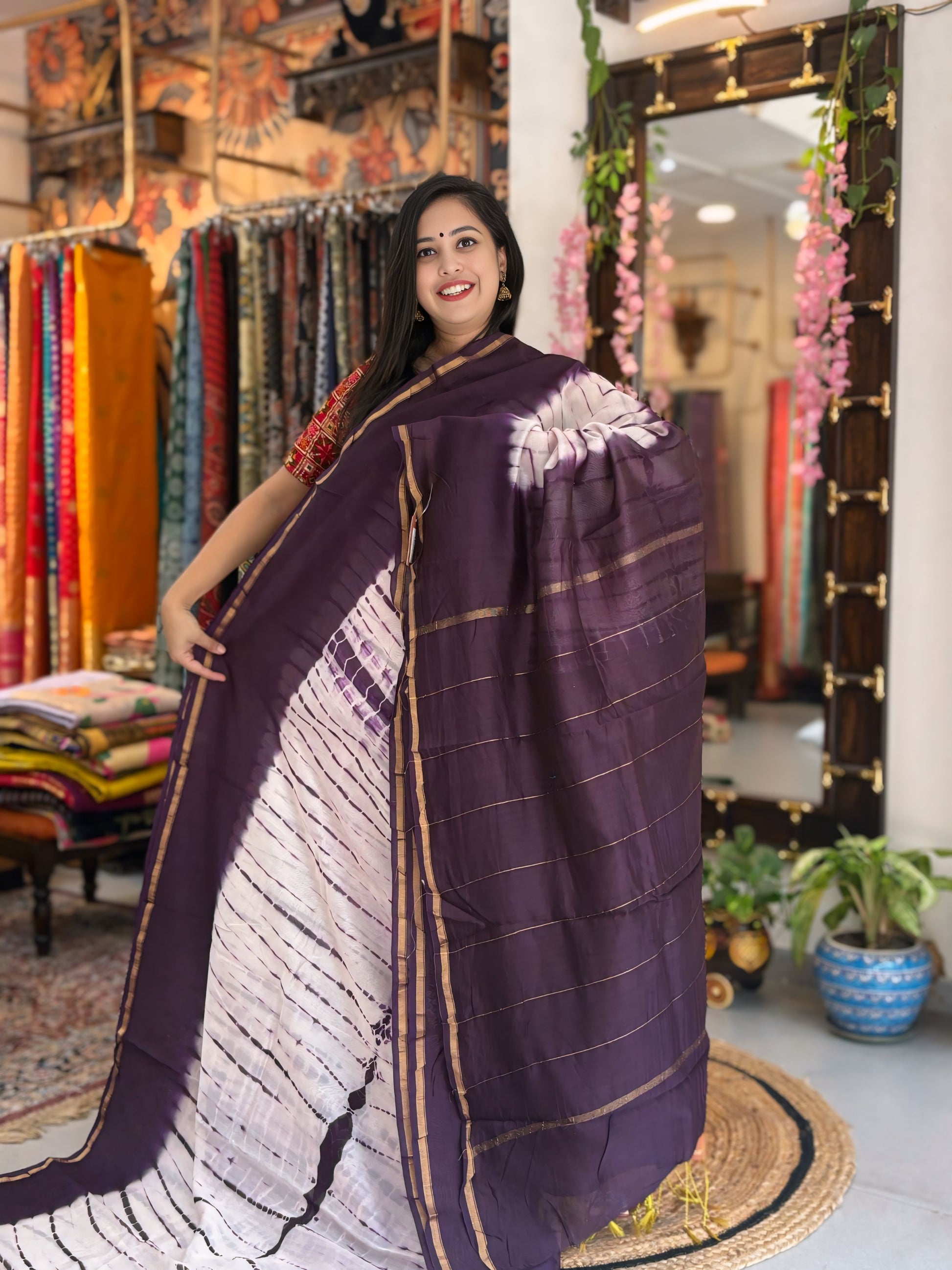 Aangan
- Chanderi Silk