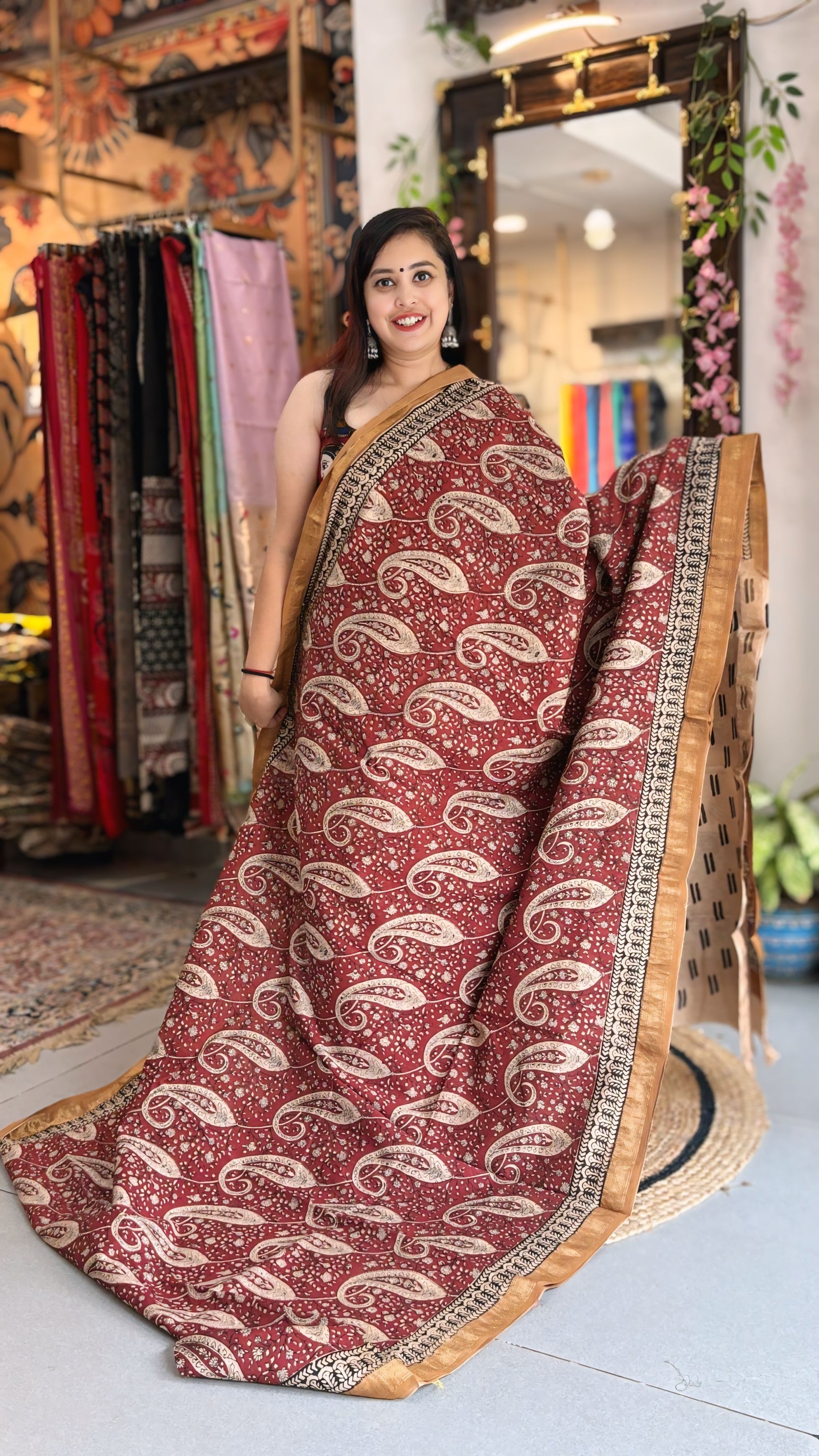 Mrinal - Maheshwari Saree