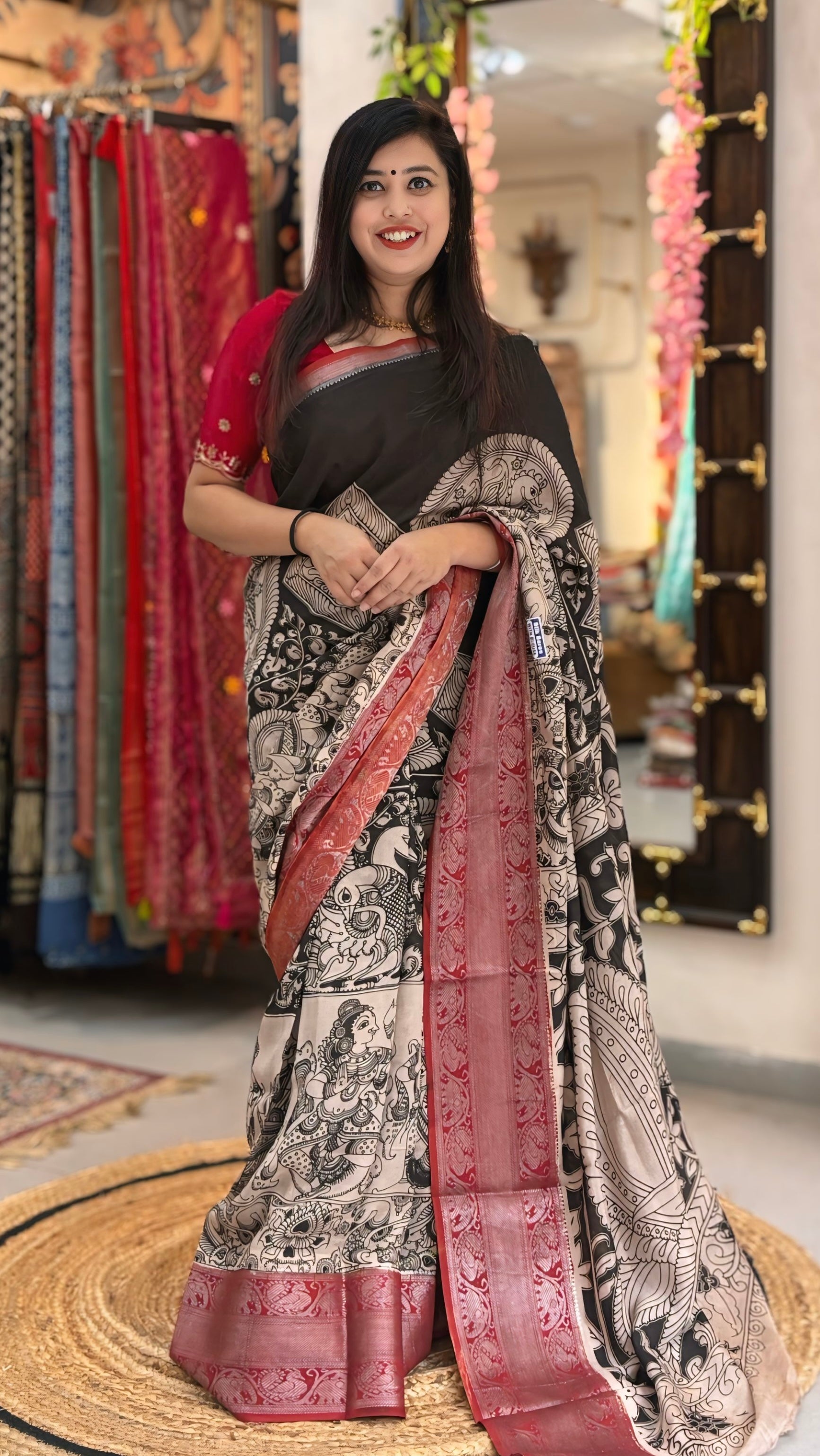 Manjari
 – Kalamkari Saree