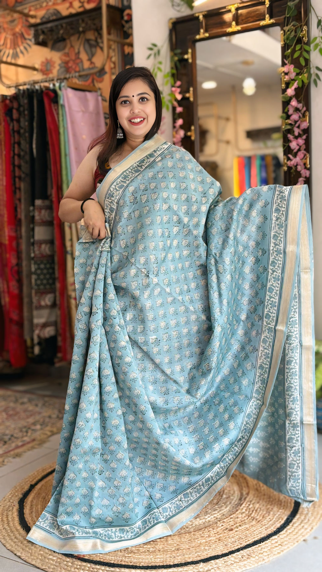 Shobha - Maheshwari Saree