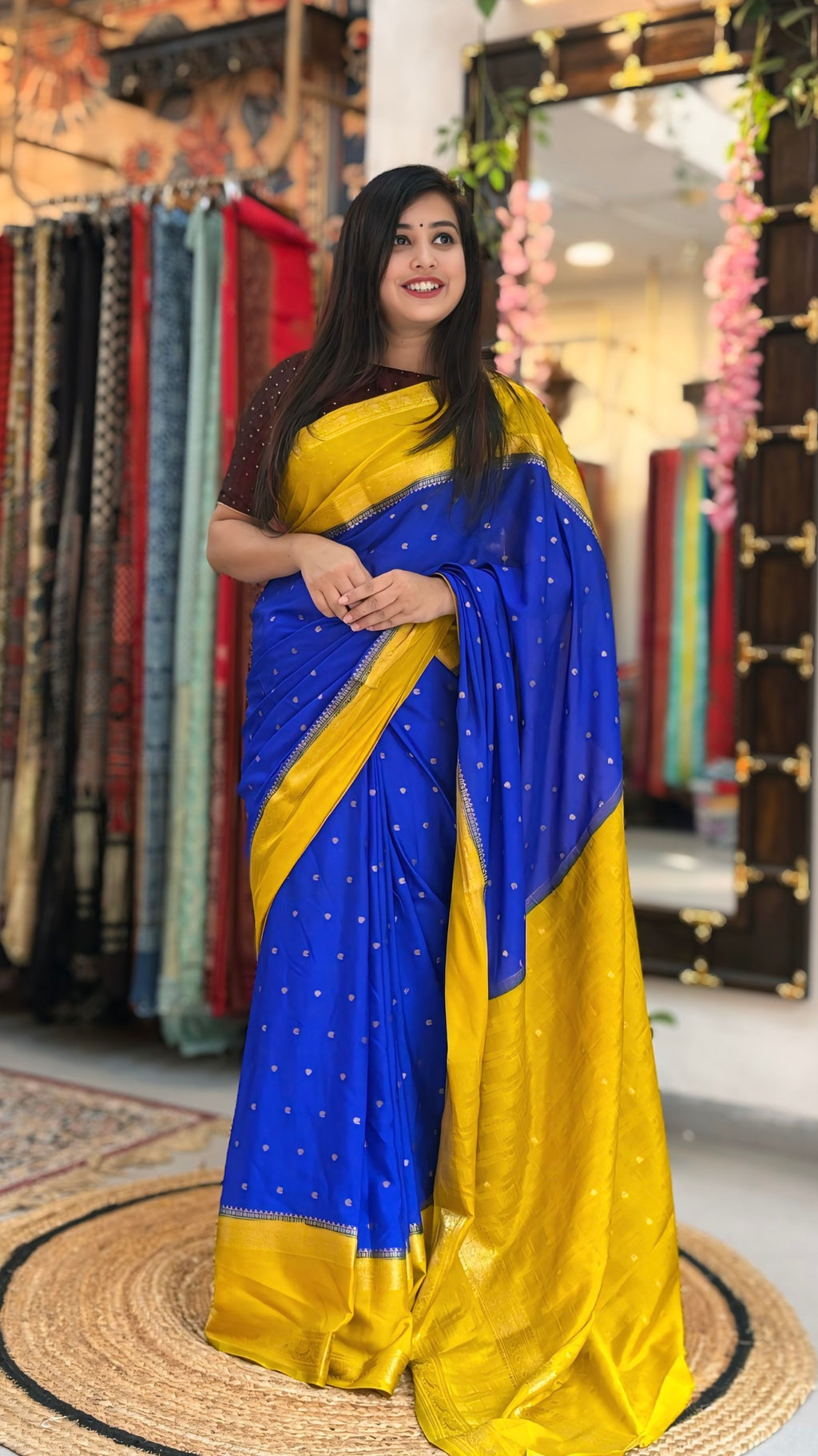Chandrika
 – Crepe Silk Saree