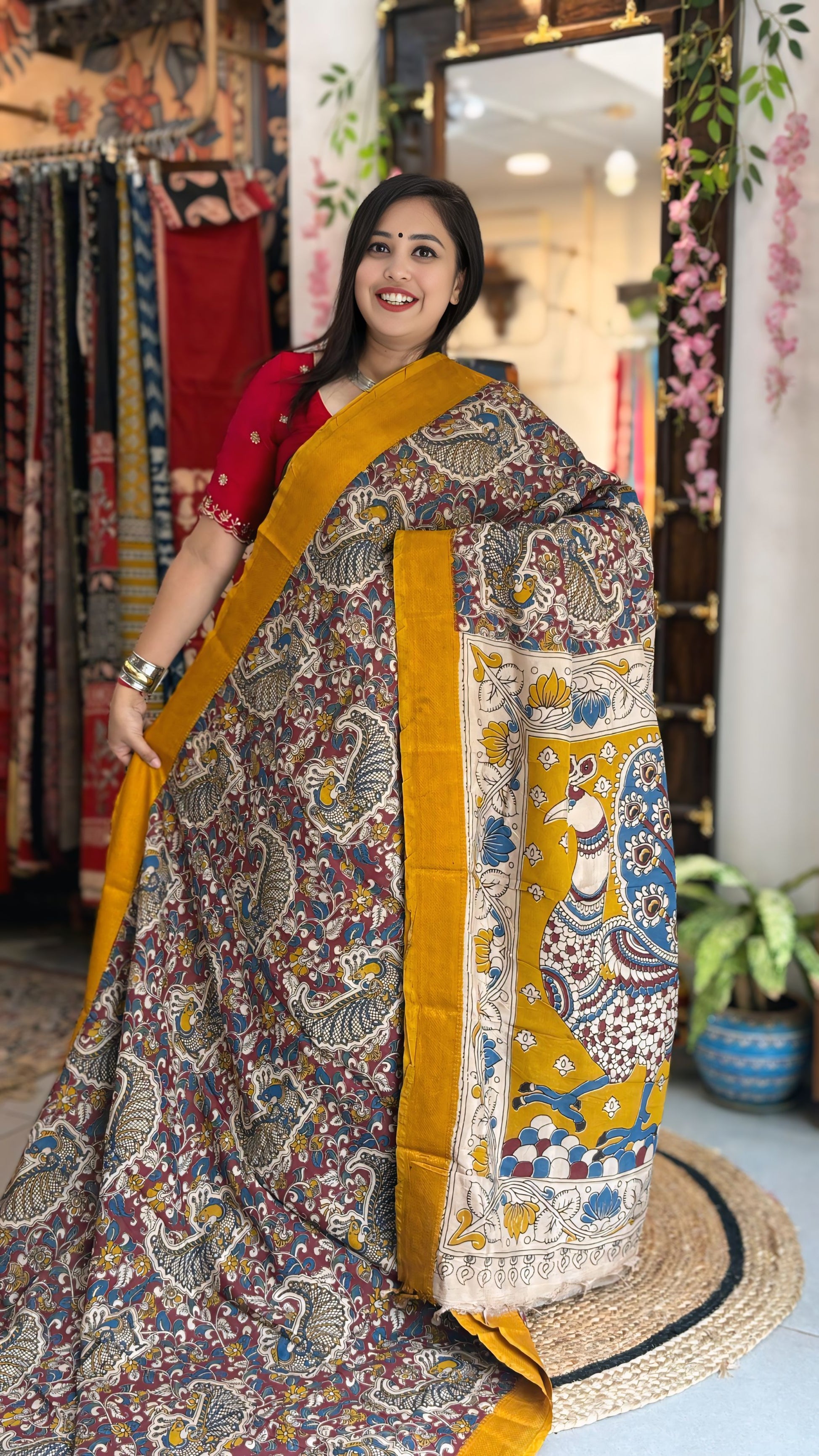 Prerna - Kalamkari Nizam Border