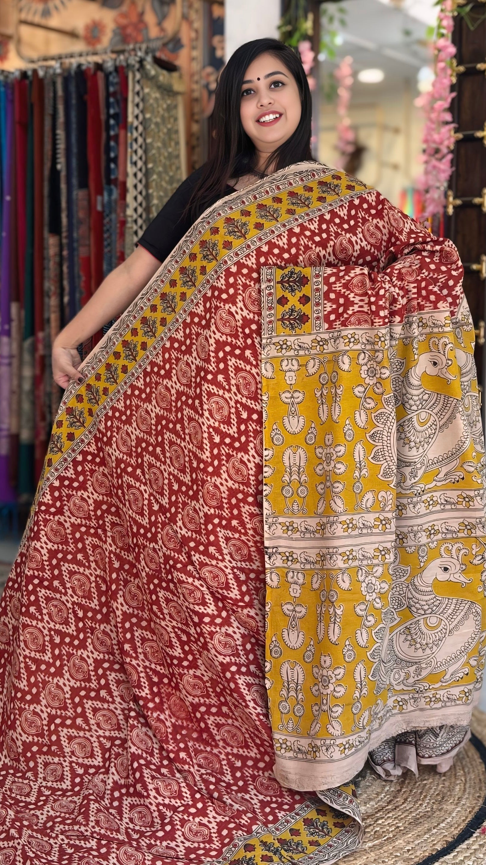 Ananta - Cotton Kalamkari