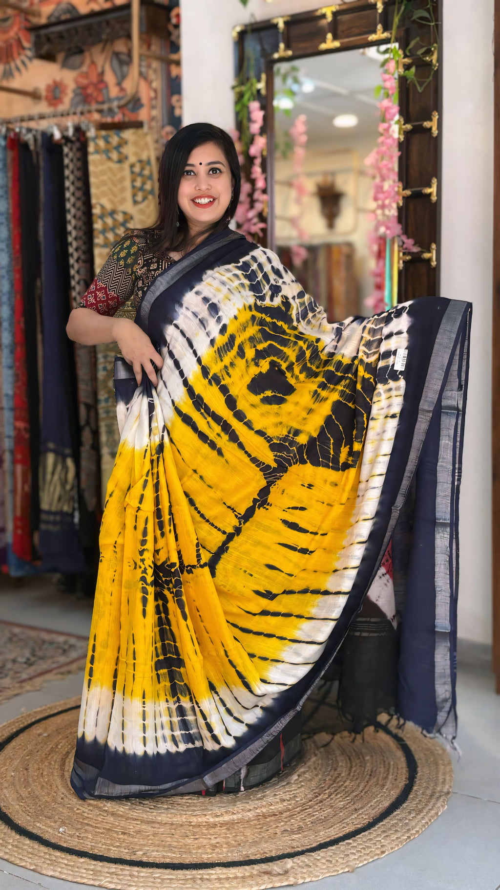 Chandrarekha - Cotton Linen