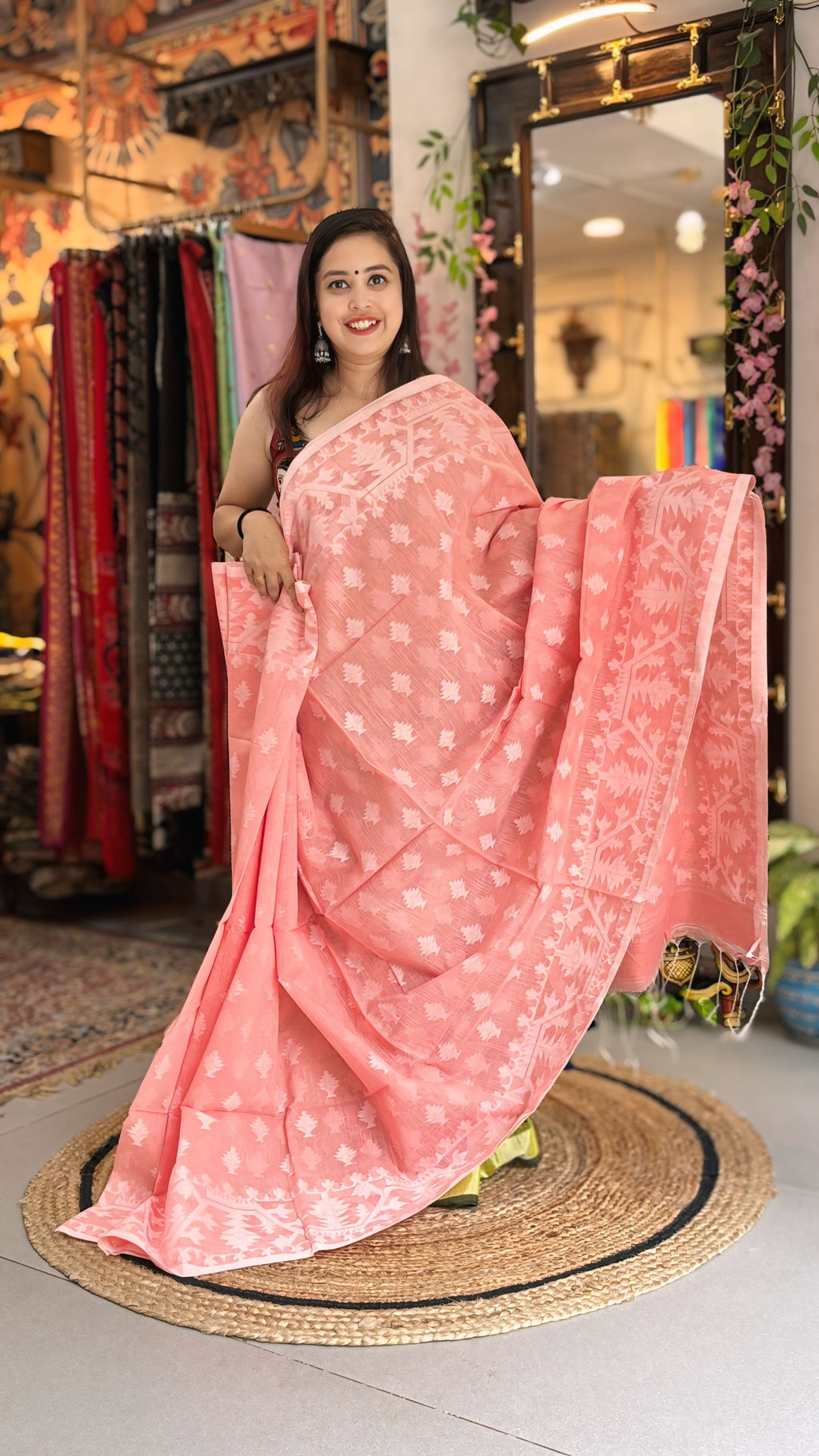 Mrida
 - Khadi Cotton Saree