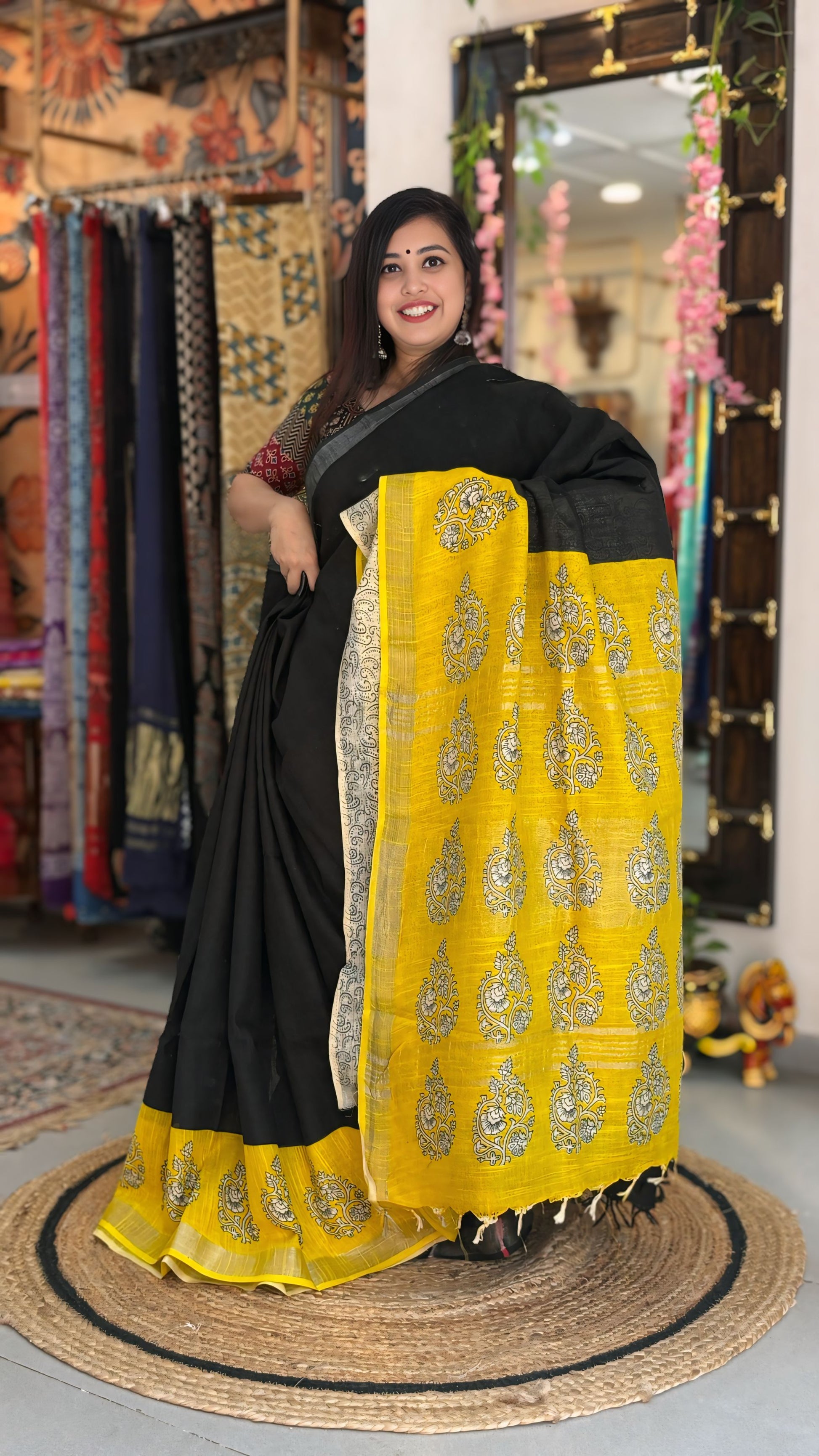 Nayika - Cotton Linen