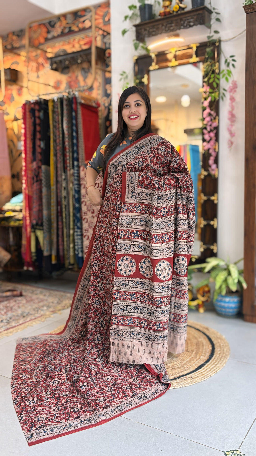 Rangika - Cotton Kalamkari