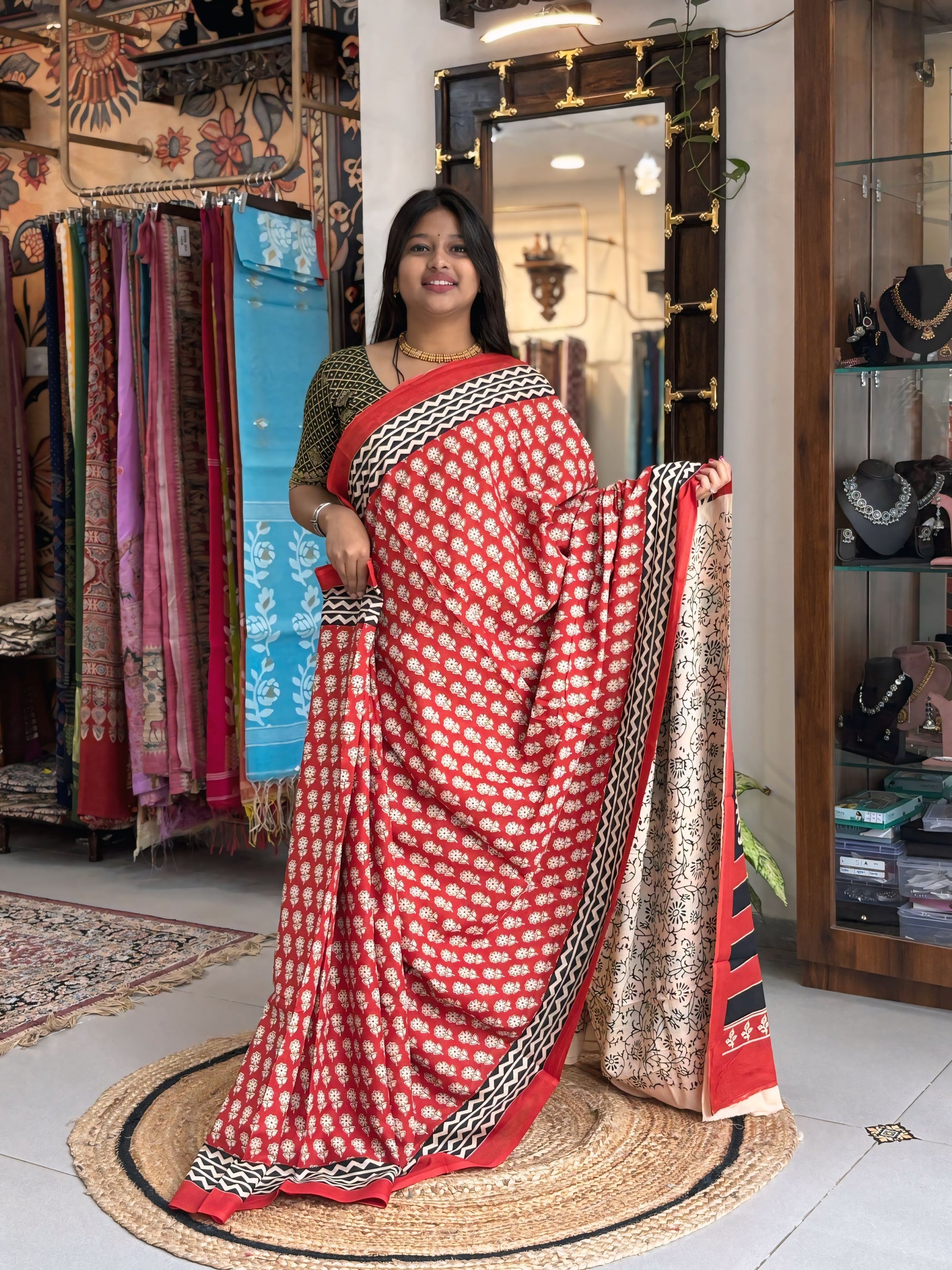 Vasundhara
 - Pure Mul Cotton