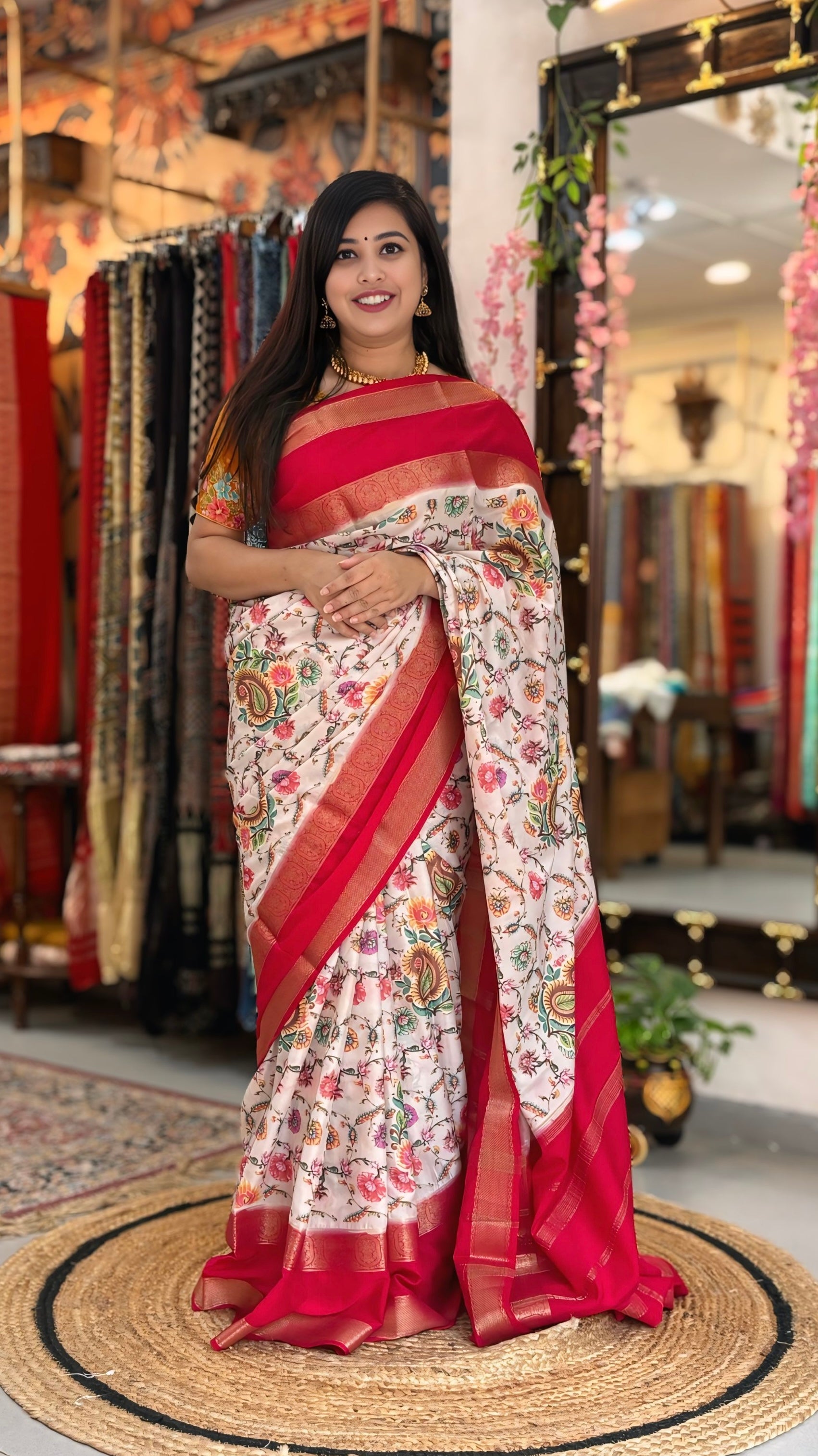 Anindita
 – Crepe Silk Saree
