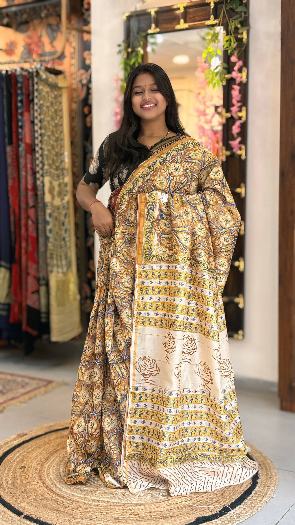 Sudeepa
- Chanderi Silk