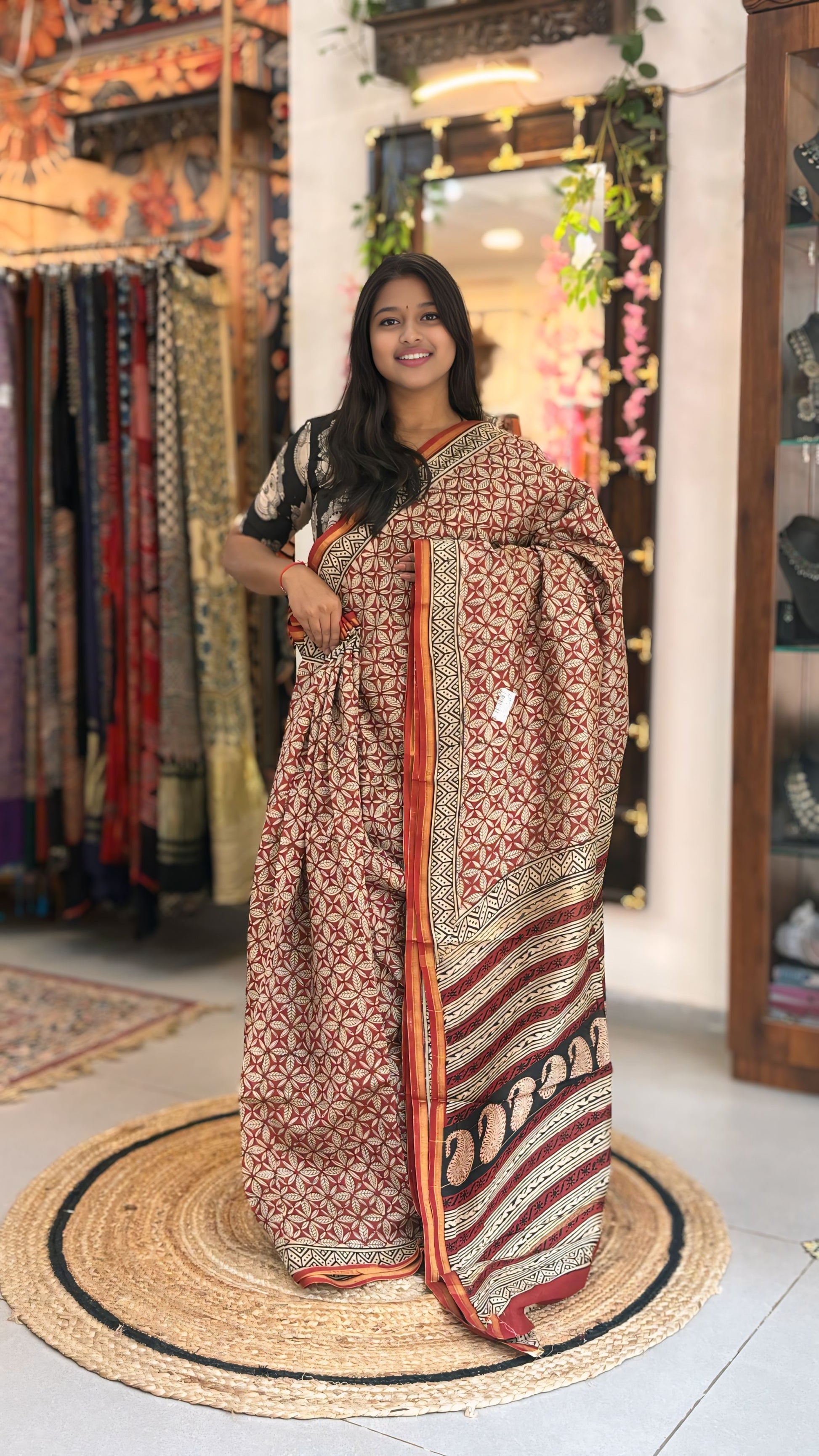 Chandrika
- Chanderi Silk